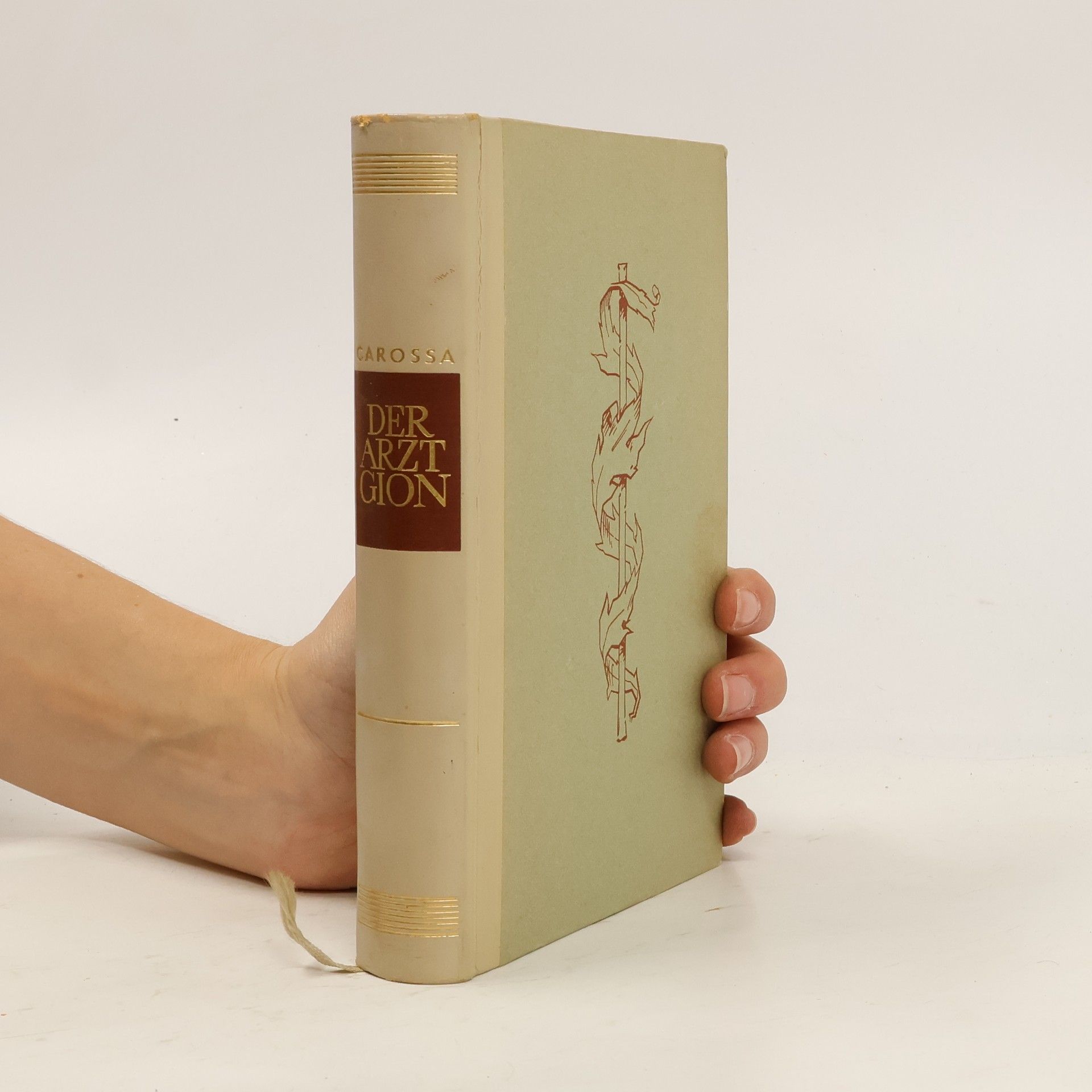 Hans Carossa Der Arzt Gion