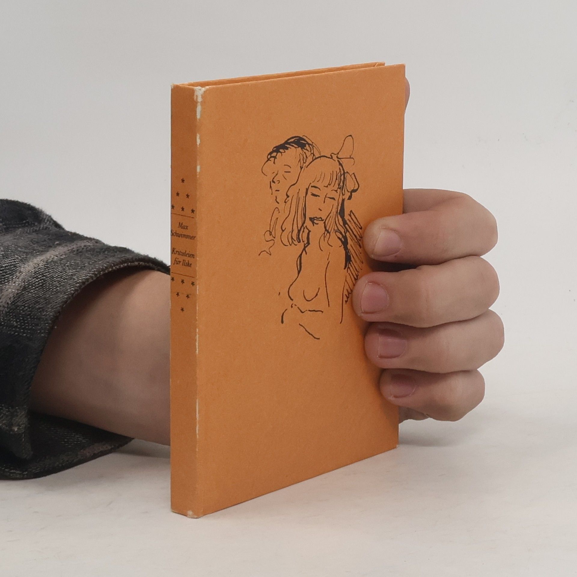 Max Schwimmer Kritzeleiten für Ilske