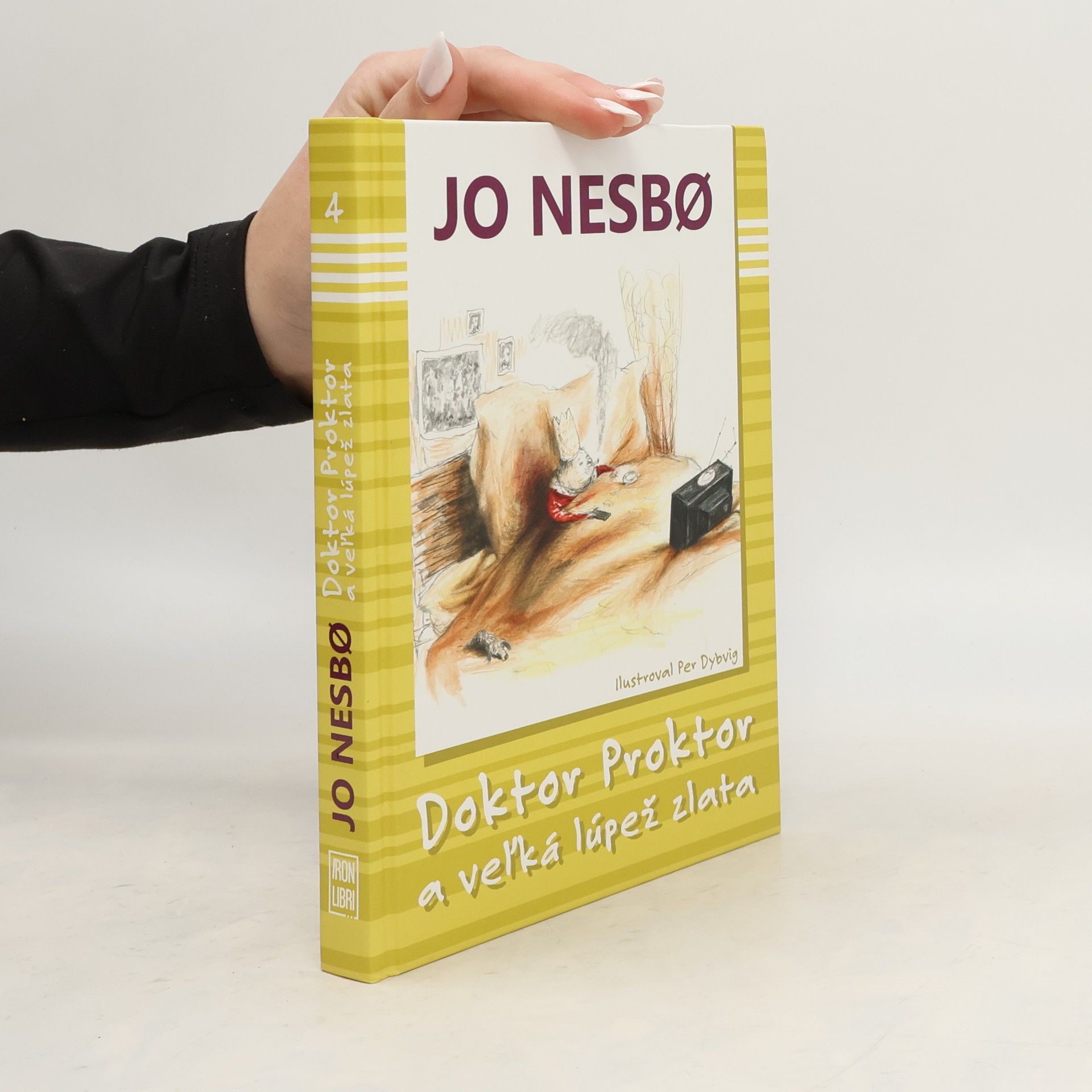 Jo Nesbø Doktor Proktor a veľká lúpež zlata