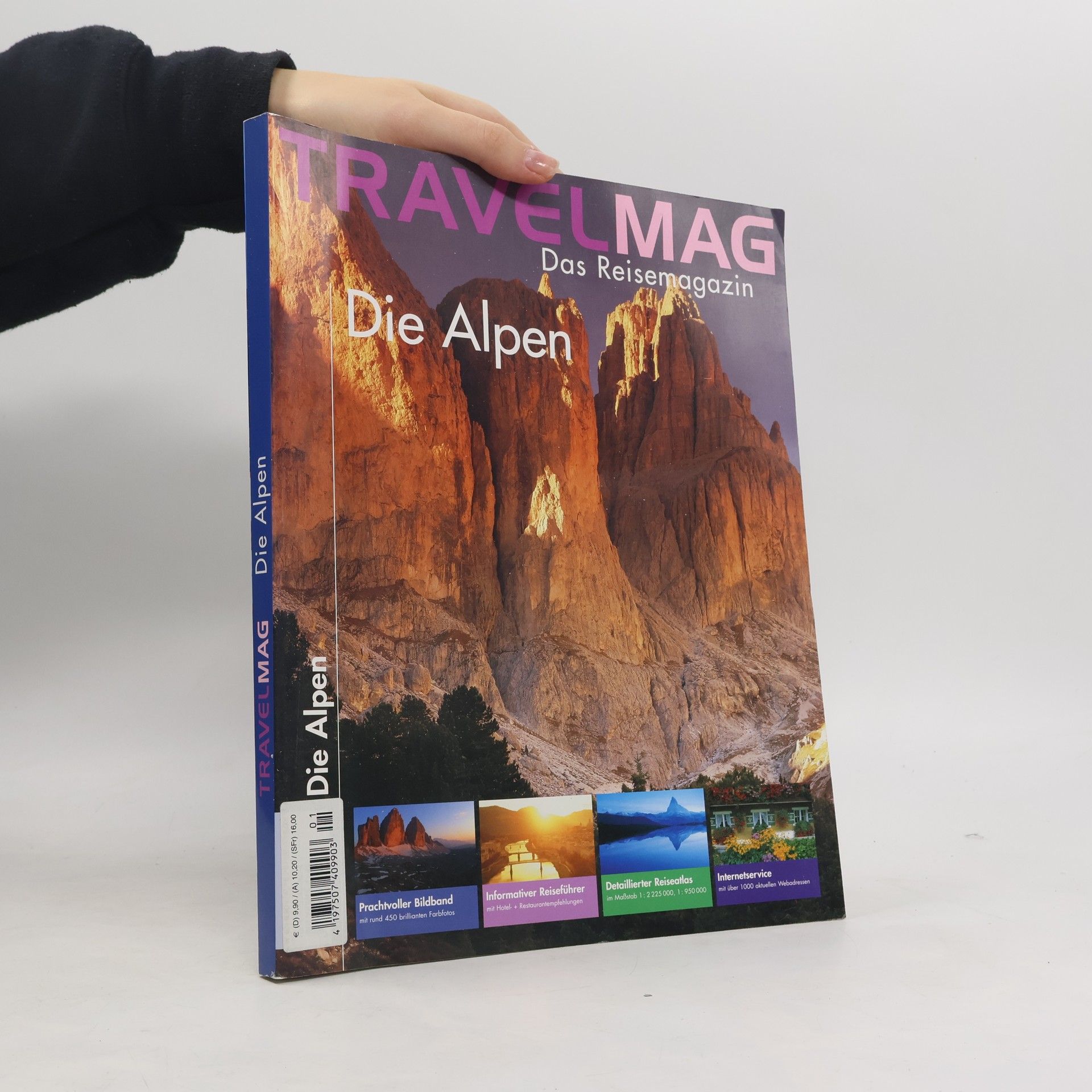 Collectif d'auteurs Travelmag. Die Alpen