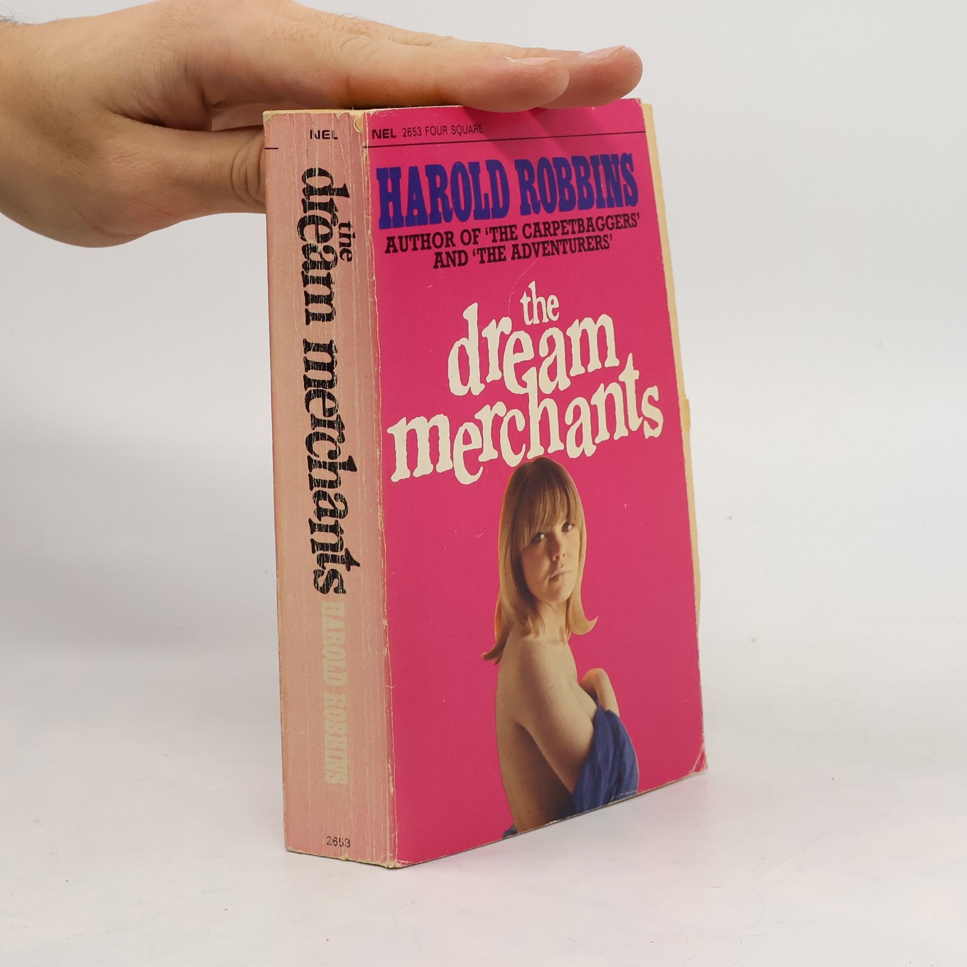 Harold Robbins The Dream Merchants