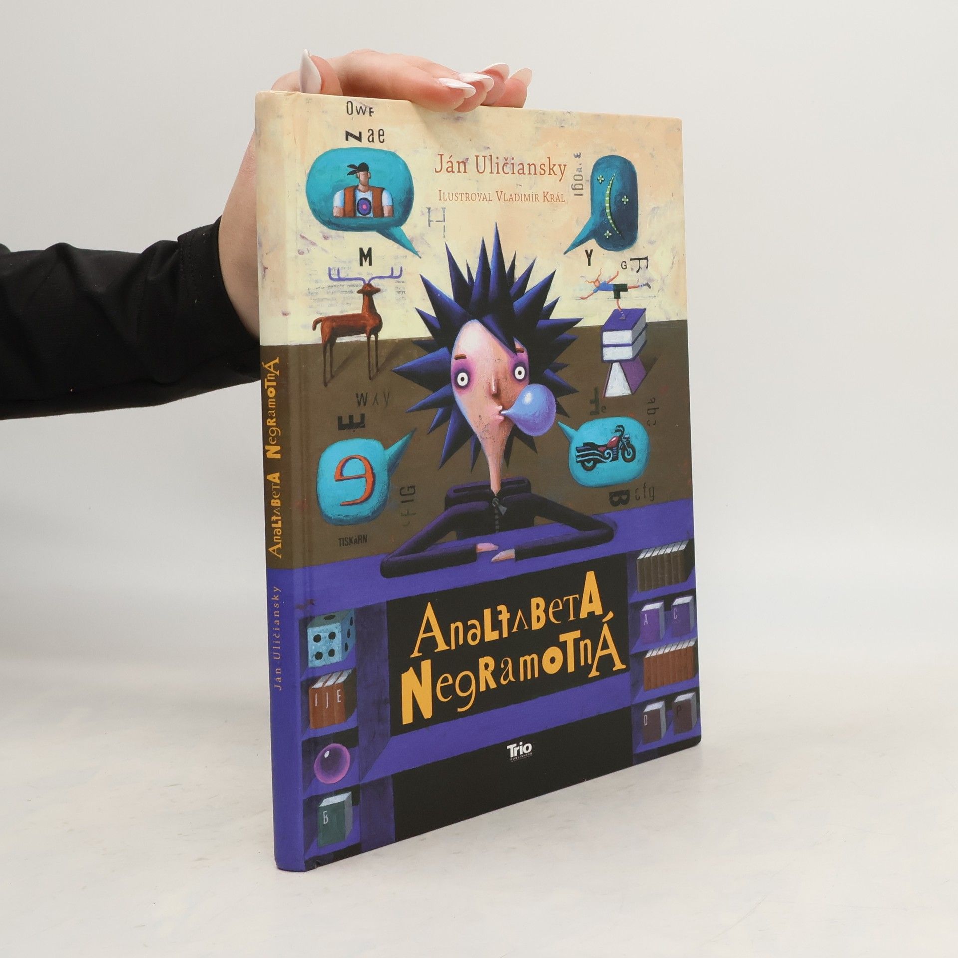 Ján Uličiansky Analfabeta Negramotná