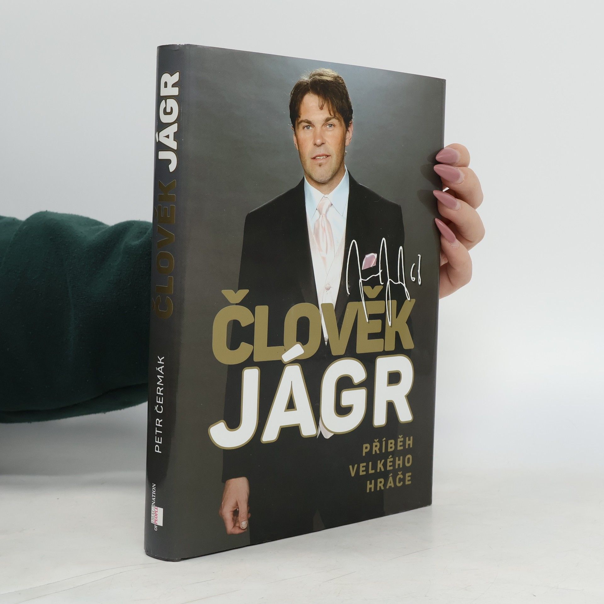 Petr Čermáček Člověk Jágr