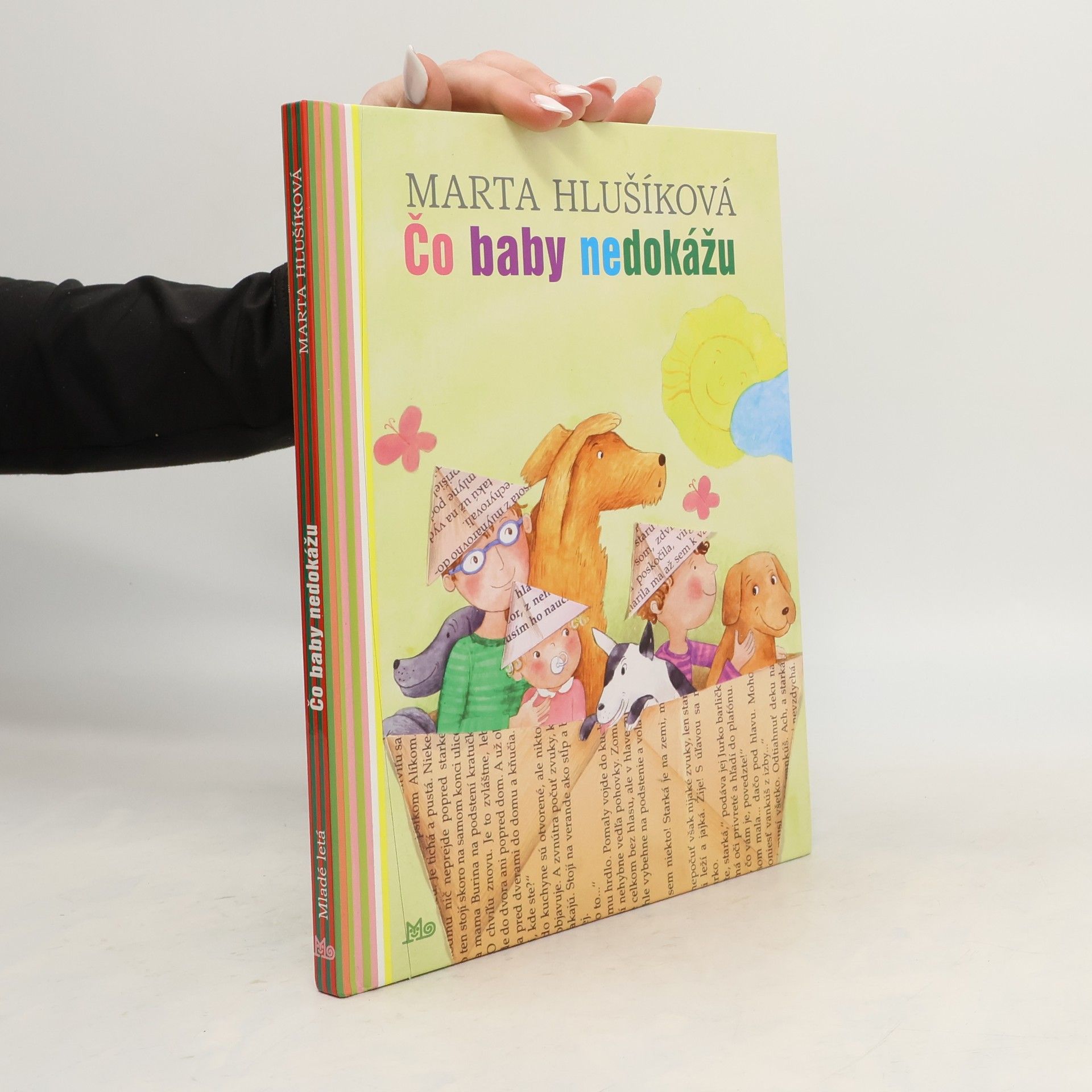 Marta Hlušíková Čo baby nedokážu