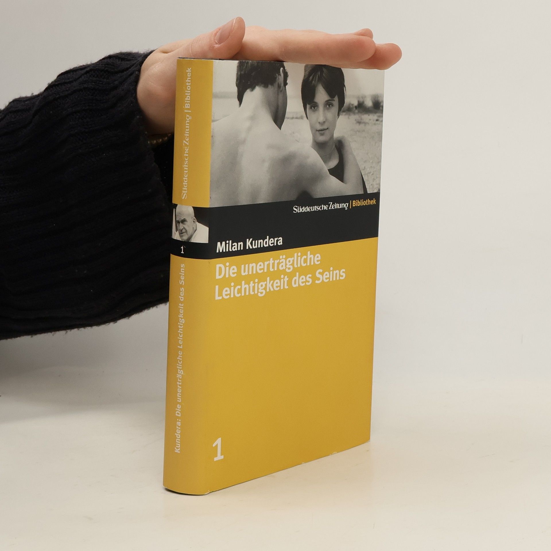 Milan Kundera Die unerträgliche Leichtigkeit des Seins