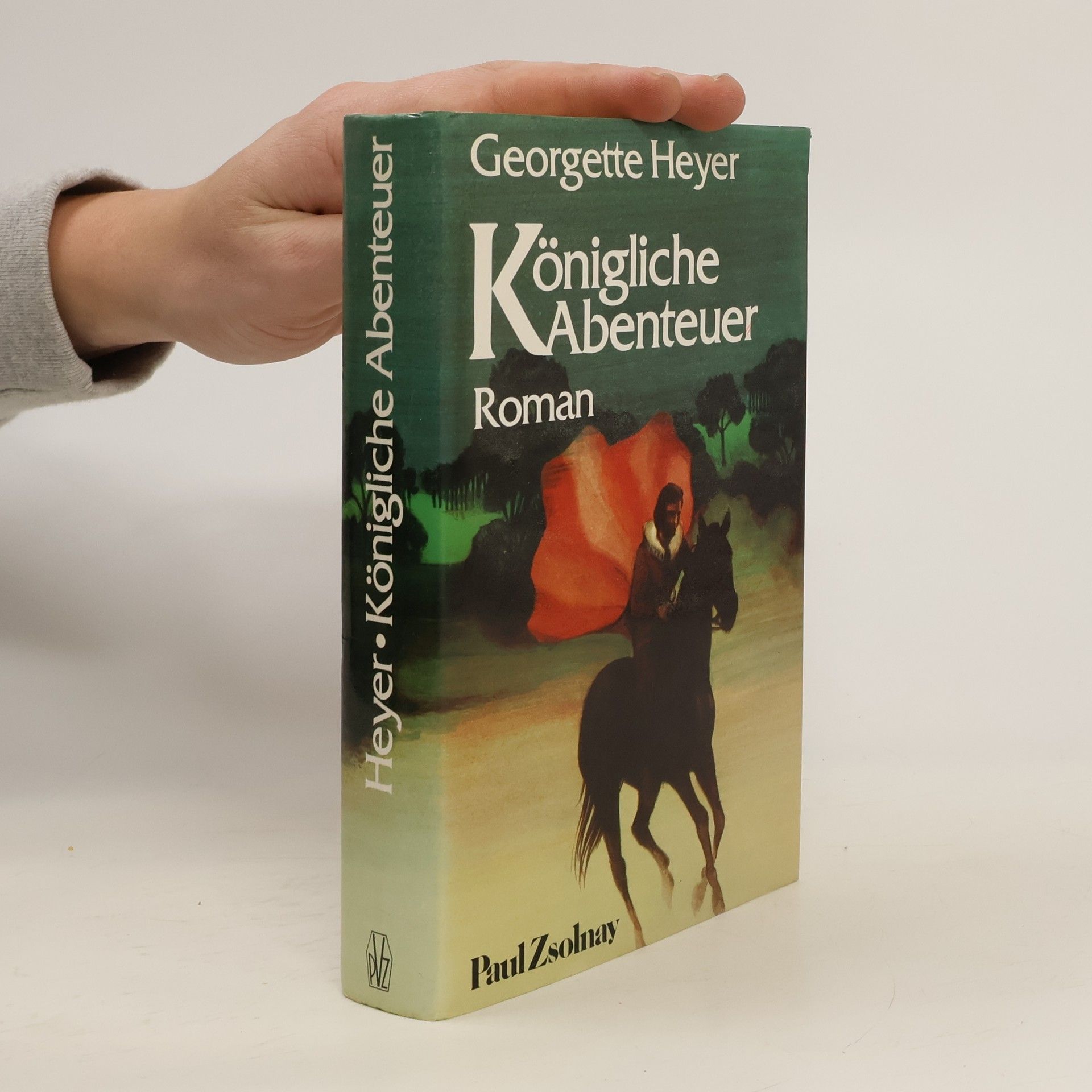 Georgette Heyer Königliche Abenteuer