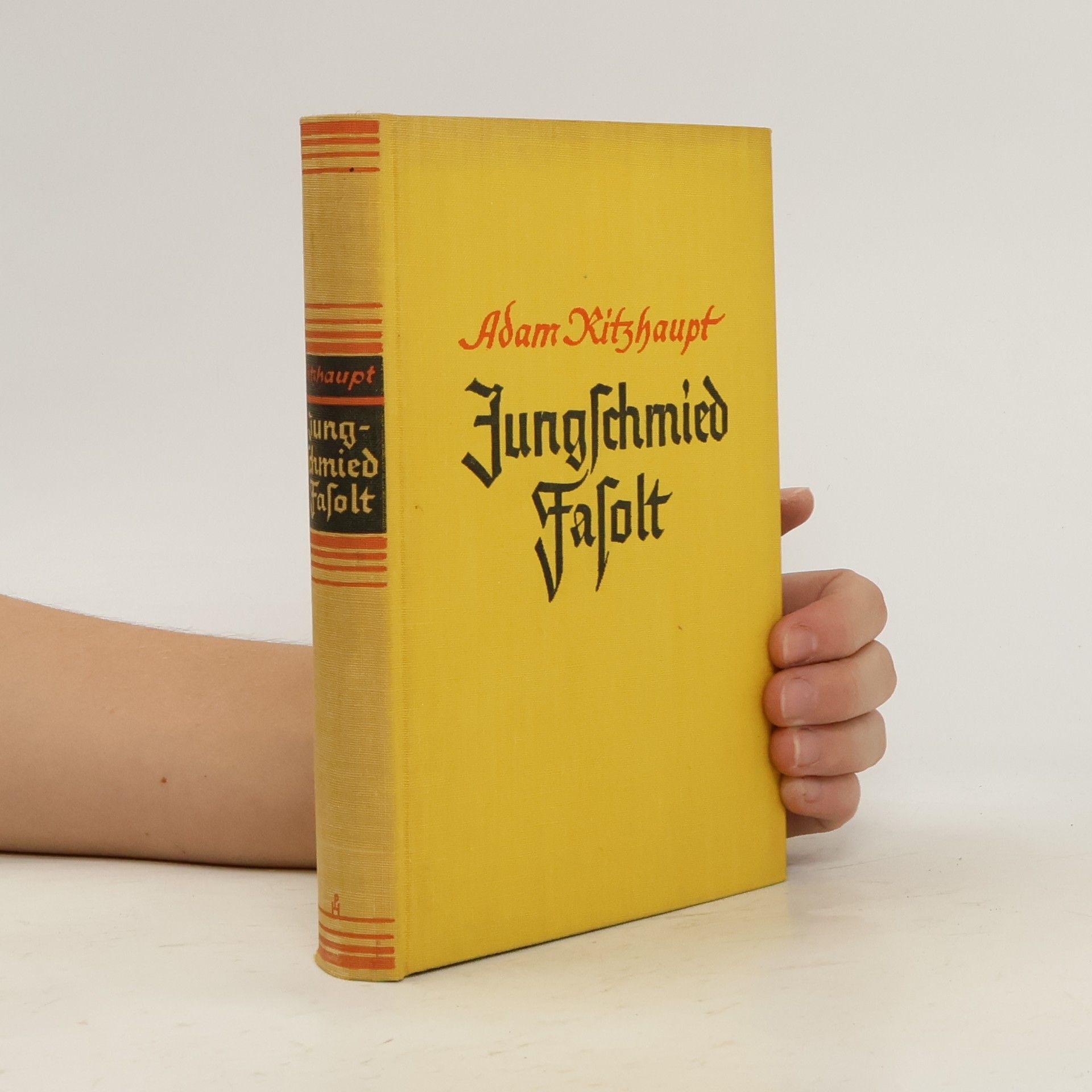 Adam Ritzhaupt Jungschmied Fasolt