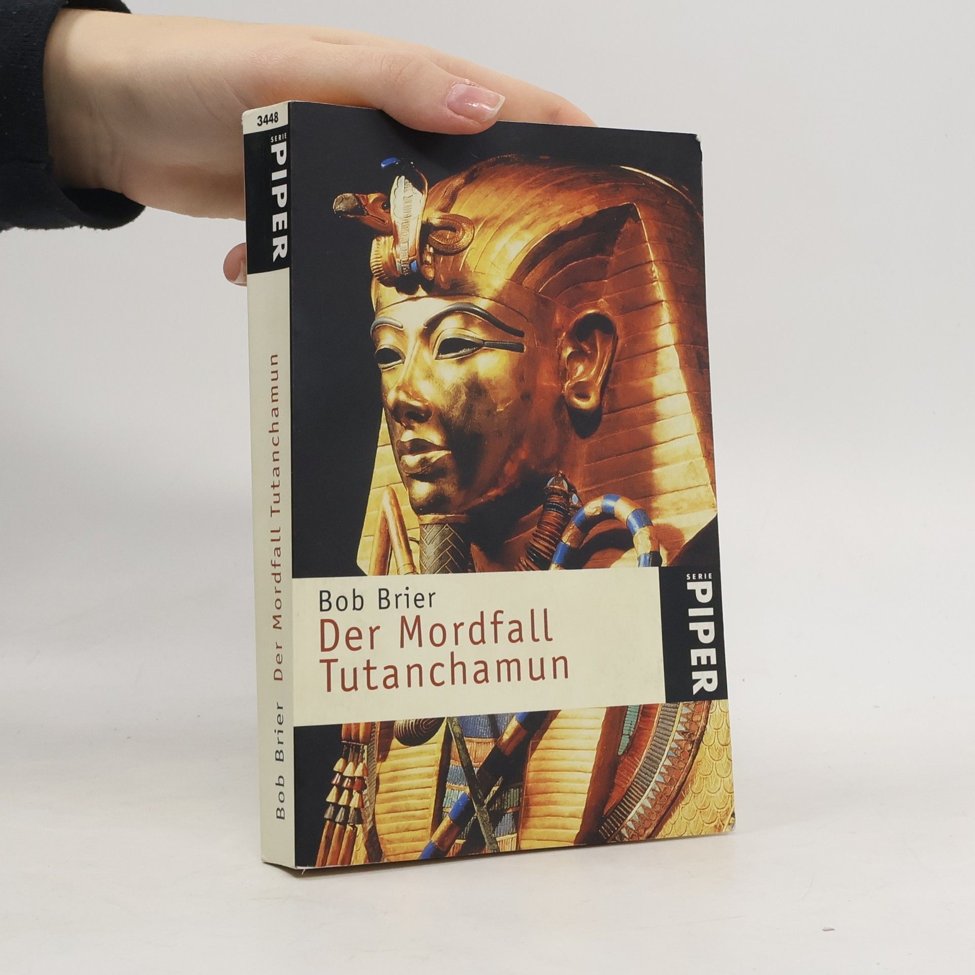 Bob Brier Der Mordfall Tutanchamun