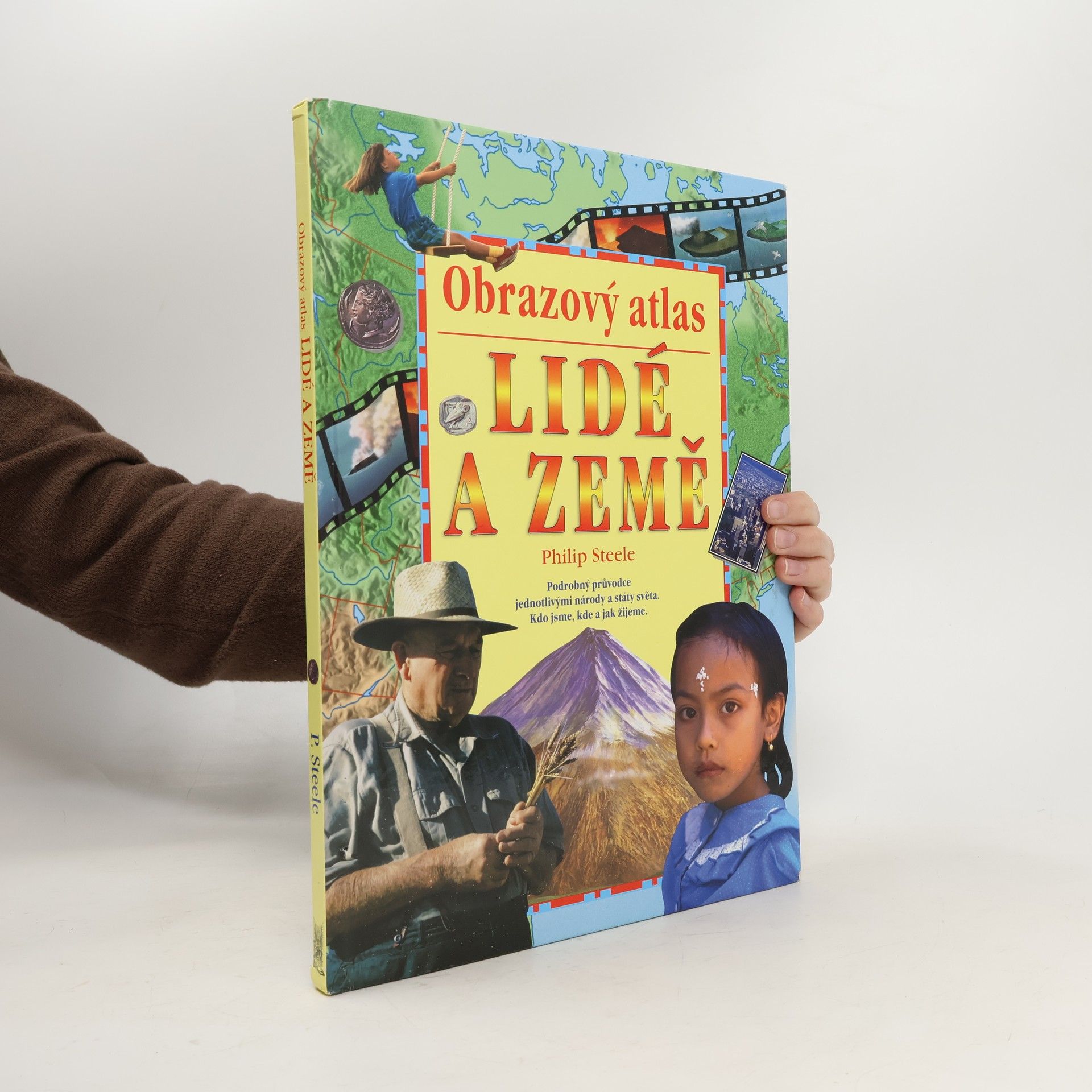 Lidé a země. Obrazový atlas
