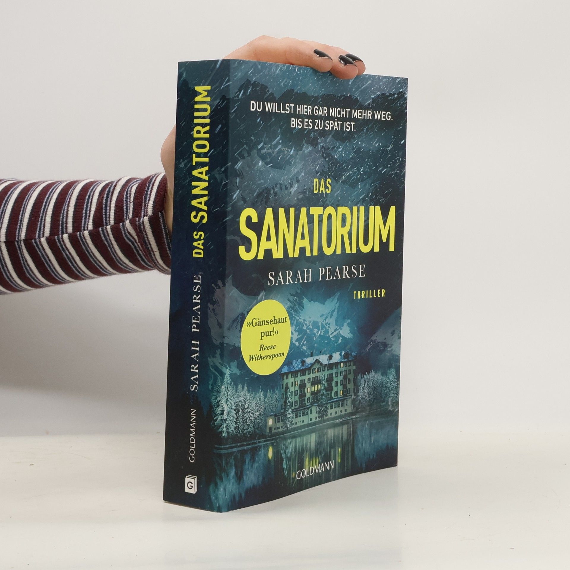 Sarah Pearse Das Sanatorium