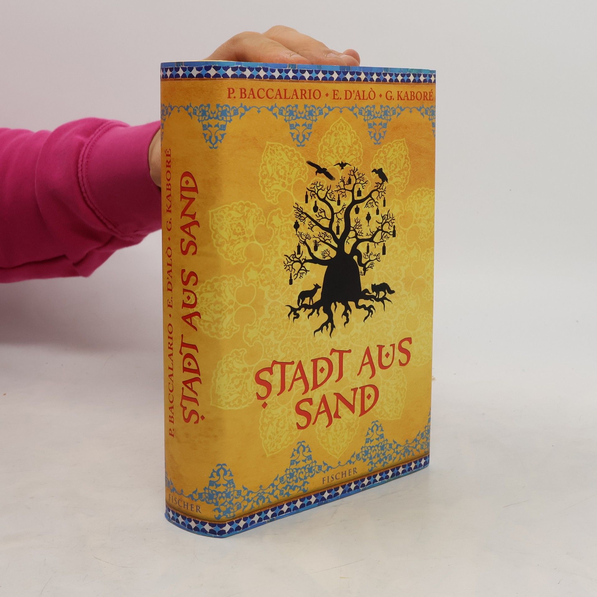 Pierdomenico Baccalario Stadt aus Sand