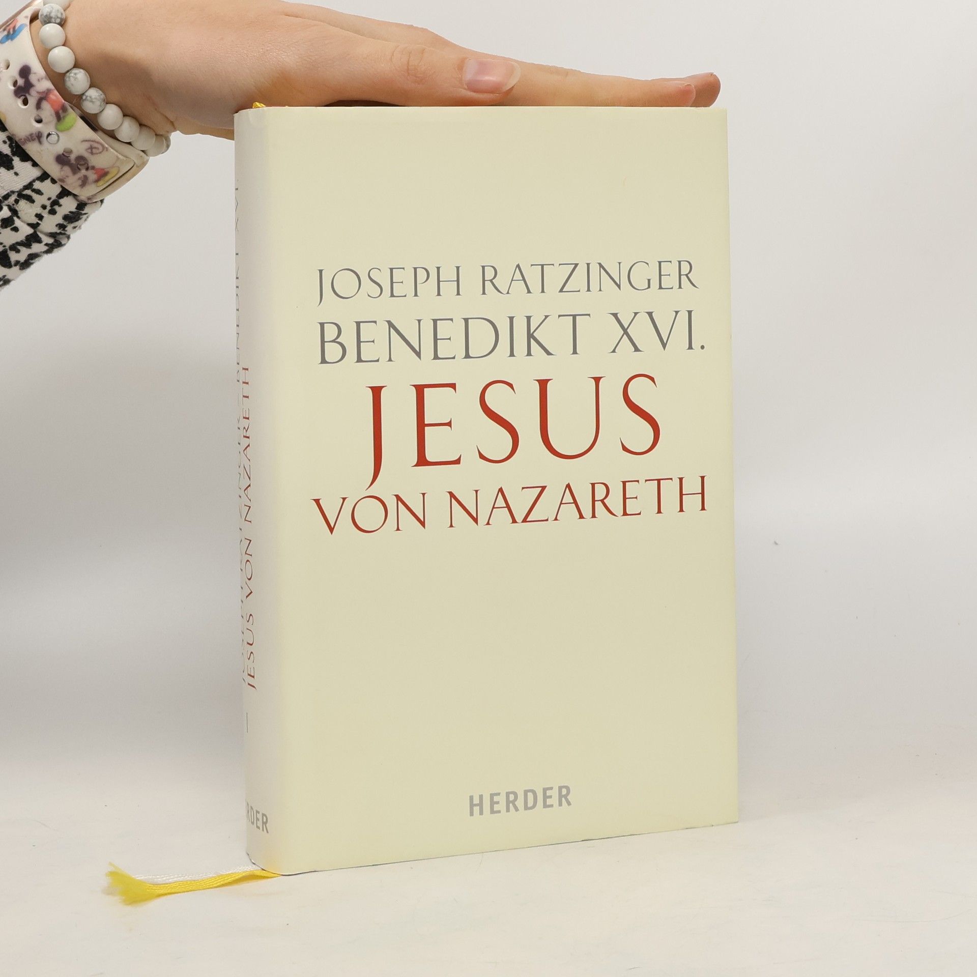 Joseph Ratzinger Jesus von Nazareth. Erster Teil, Von der Taufe im Jordan bis zur Verklärung