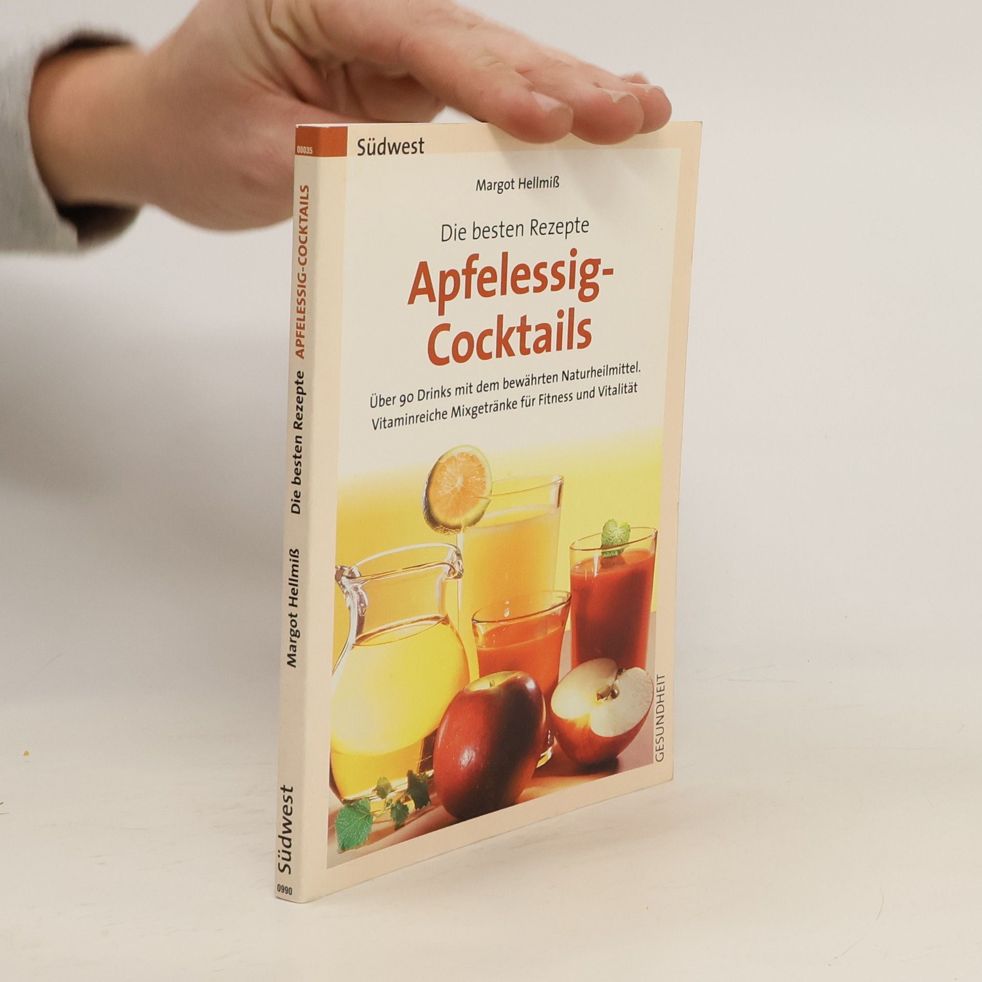 Margot Hellmiß Die besten Rezepte: Apfelessig-Cocktails