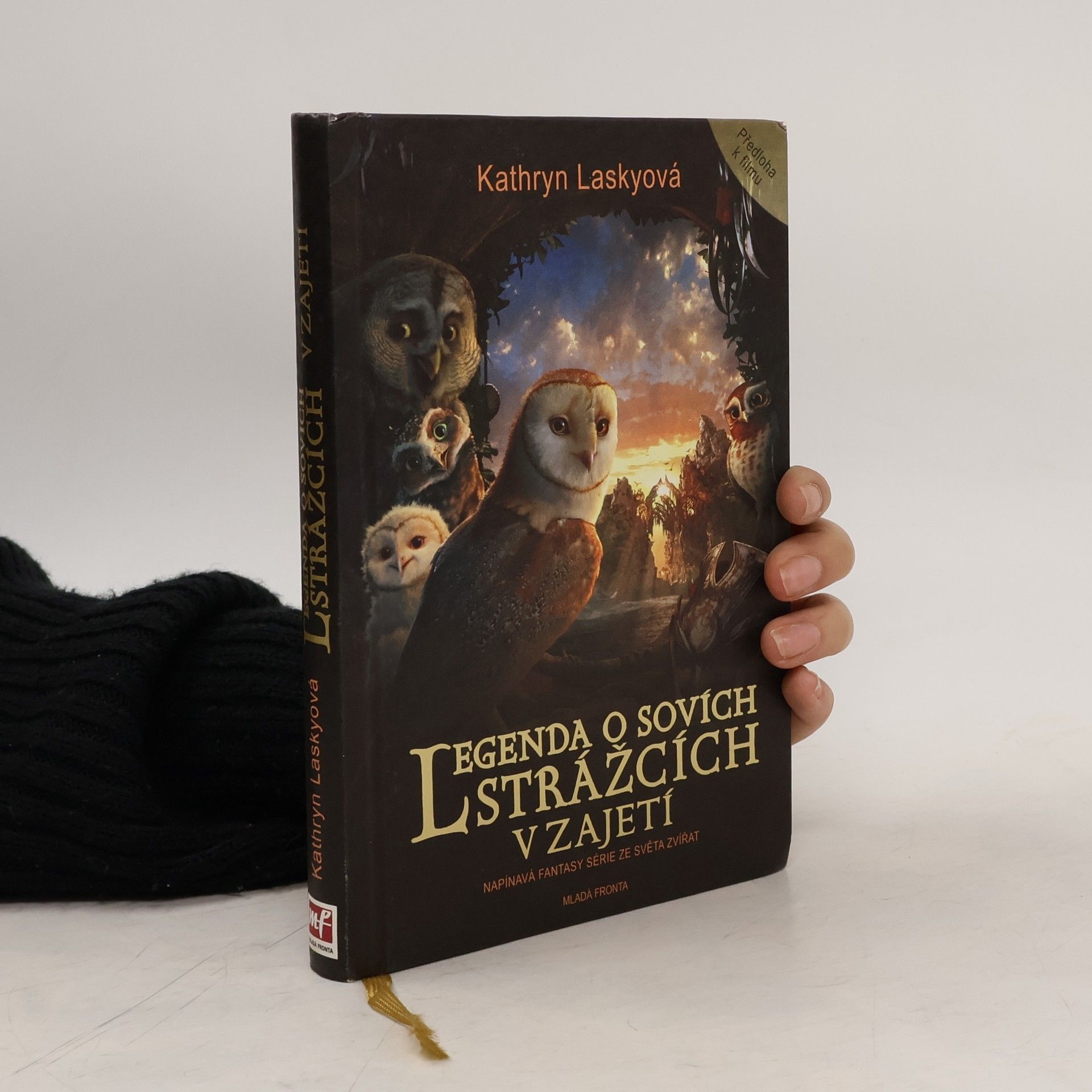 Kathryn Lasky V zajetí. Legenda o sovích strážcích I.