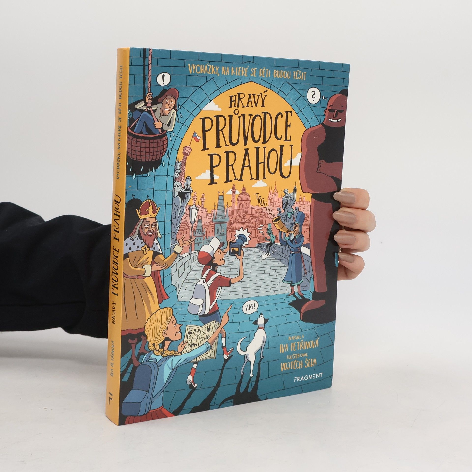Iva Petřinová Hravý průvodce Prahou