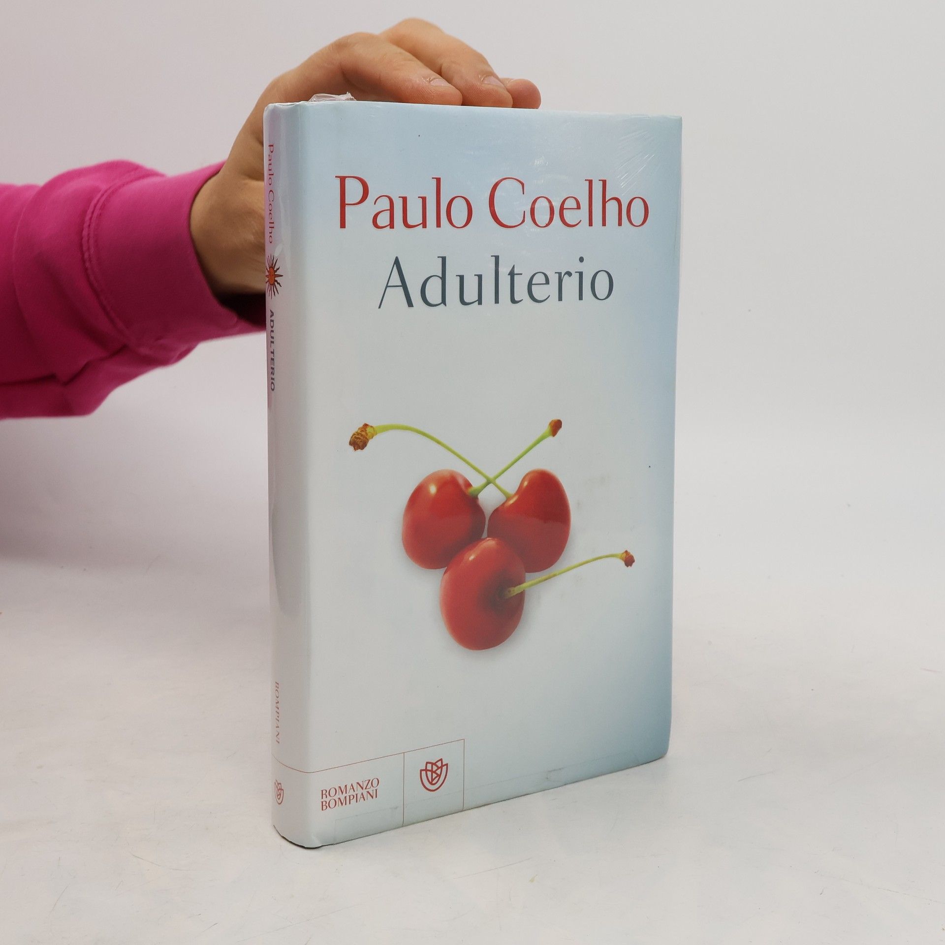 Paulo Coelho Adulterio. Untreue, italienische Ausgabe