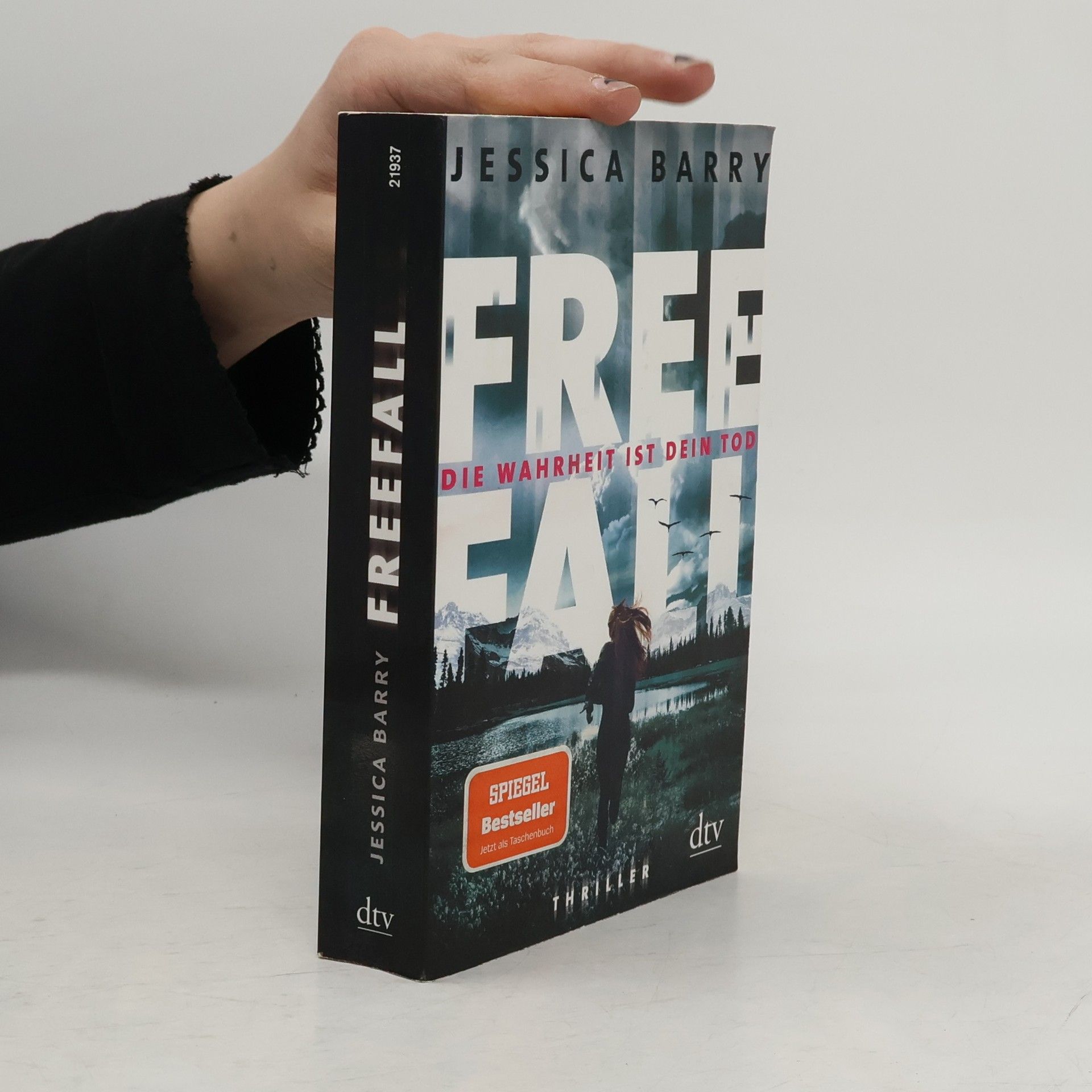 Jessica Barry Freefall - Die Wahrheit ist dein Tod