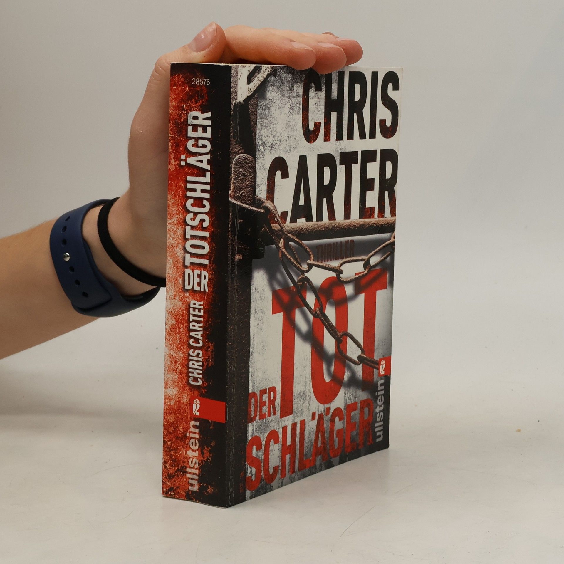 Chris Carter Der Totschläger