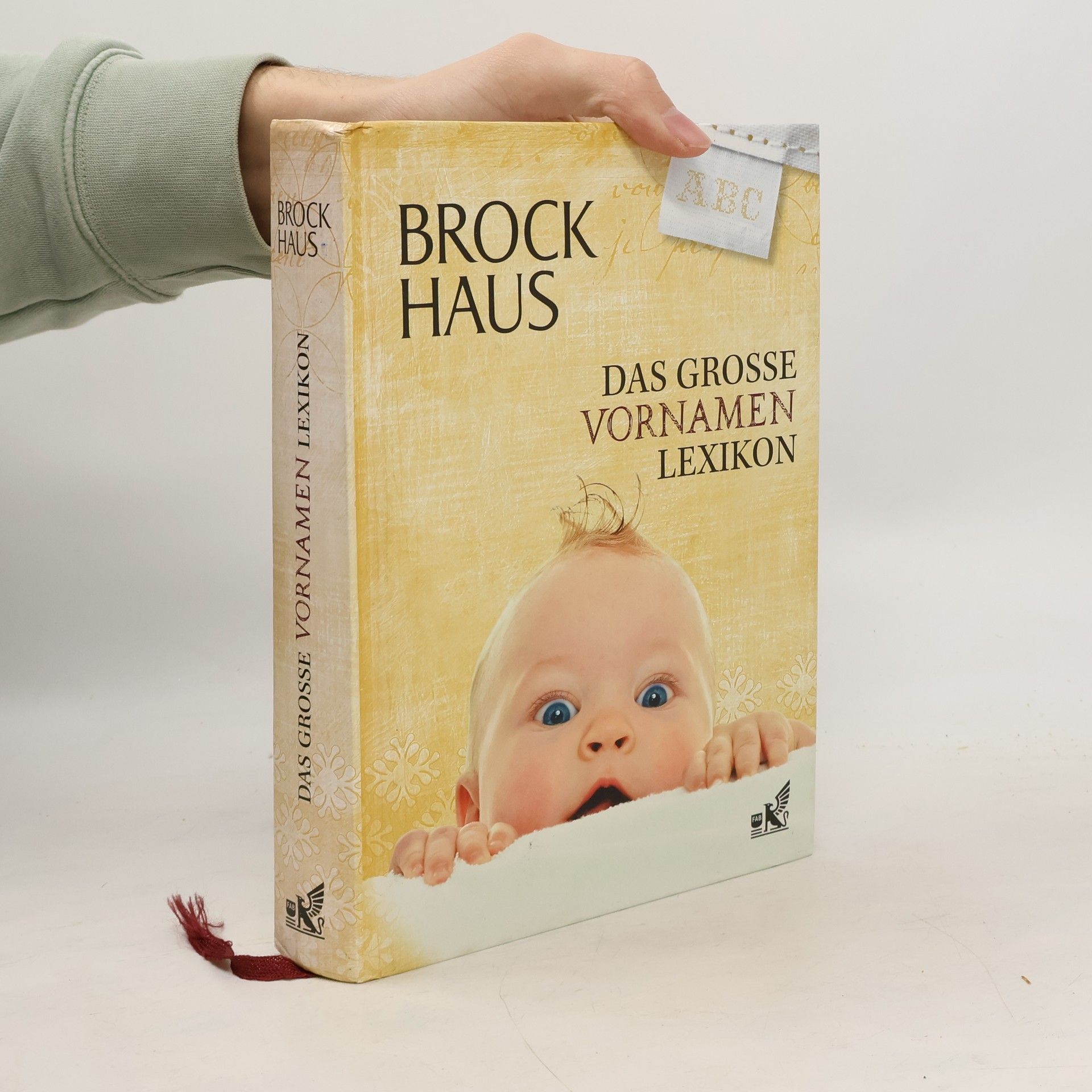 Christian Adams Brockhaus - das große Vornamenlexikon