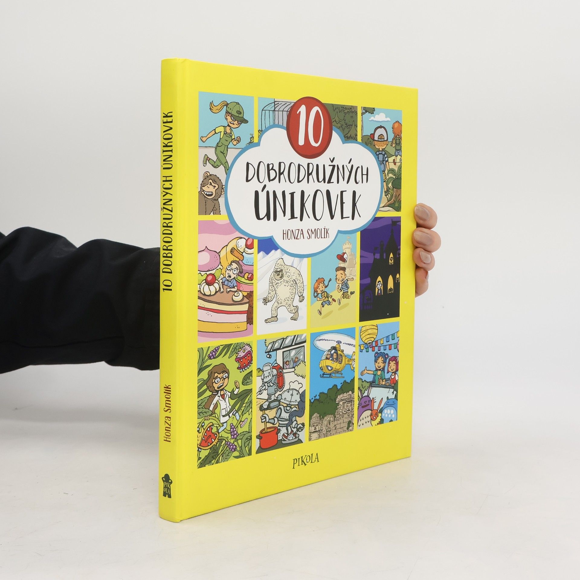 Jan Smolík 10 dobrodružných únikovek