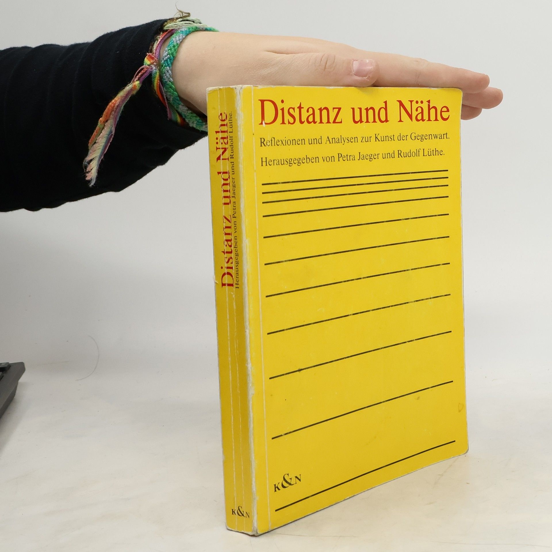 Petra Jaeger Distanz und Nähe