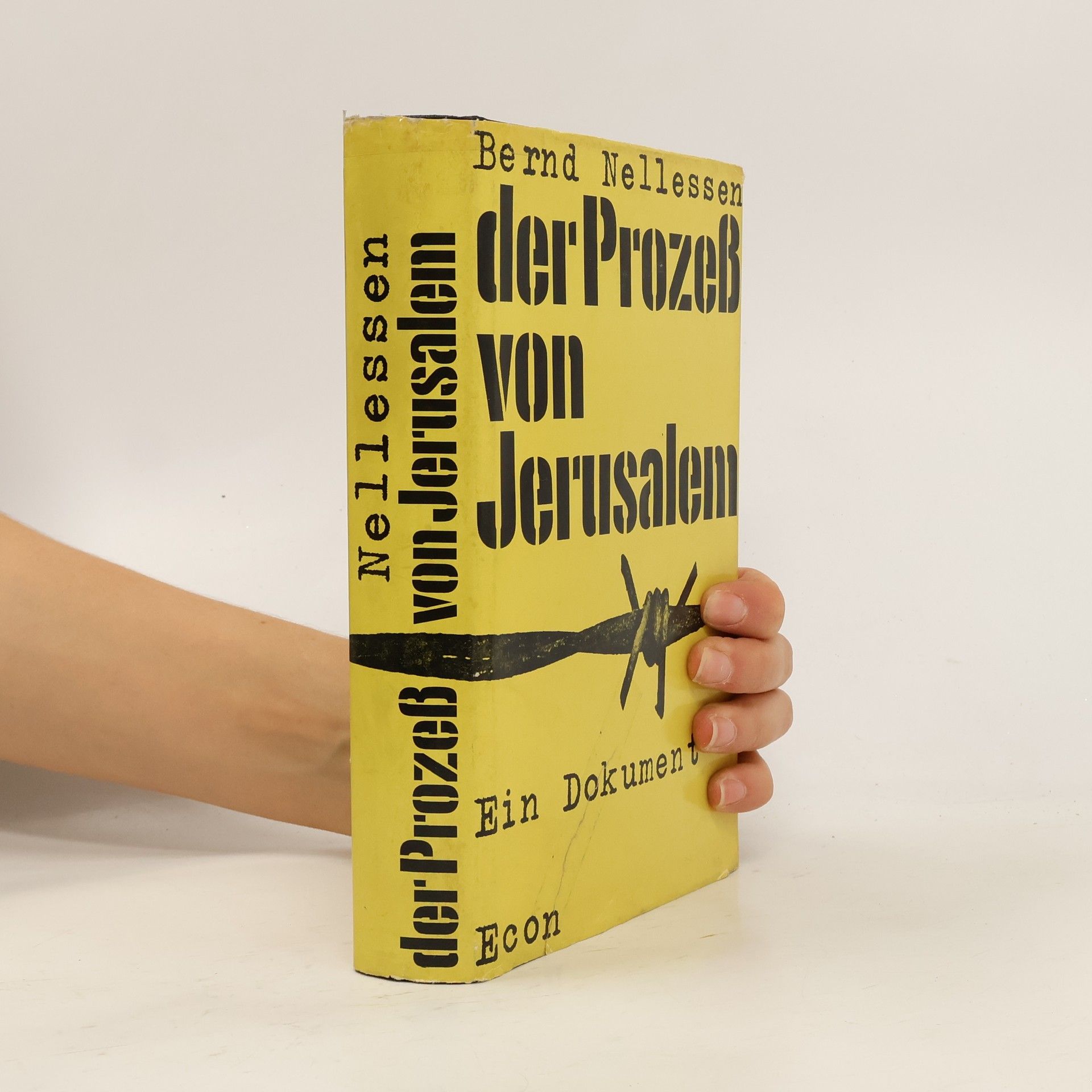 Bernd Nellessen Der Prozeß von Jerusalem