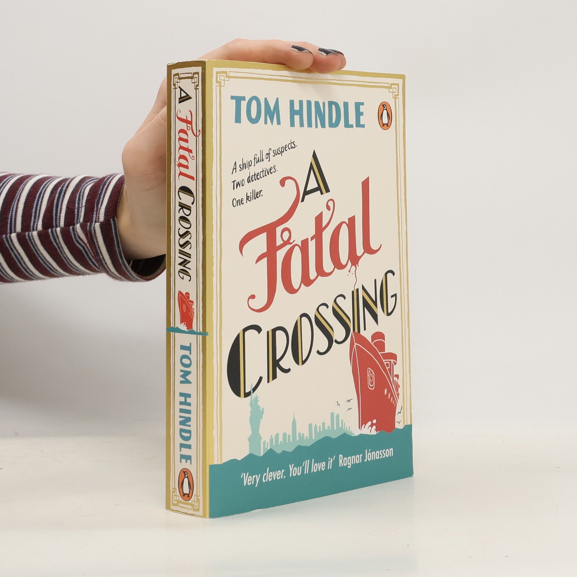 Tom Hindle A Fatal Crossing
