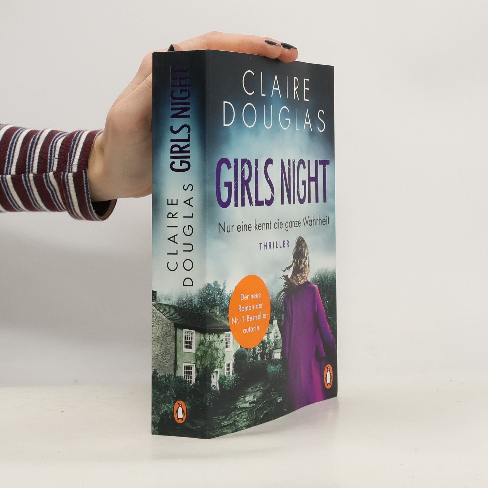 Claire Douglas Girls night