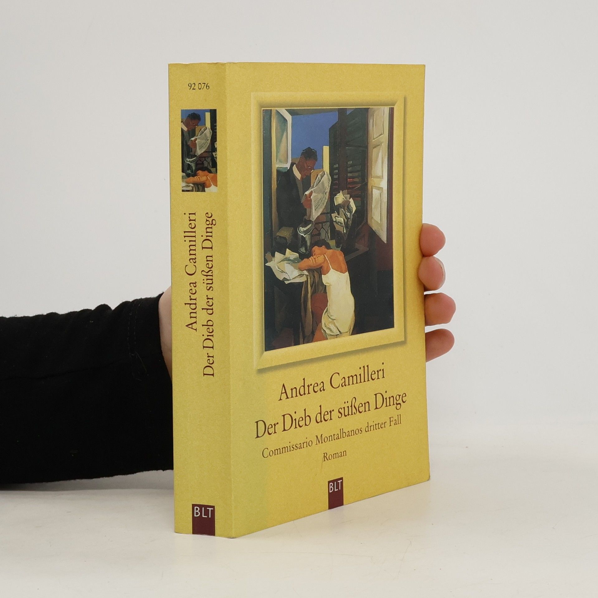 Andrea Camilleri Der Dieb der süßen Dinge