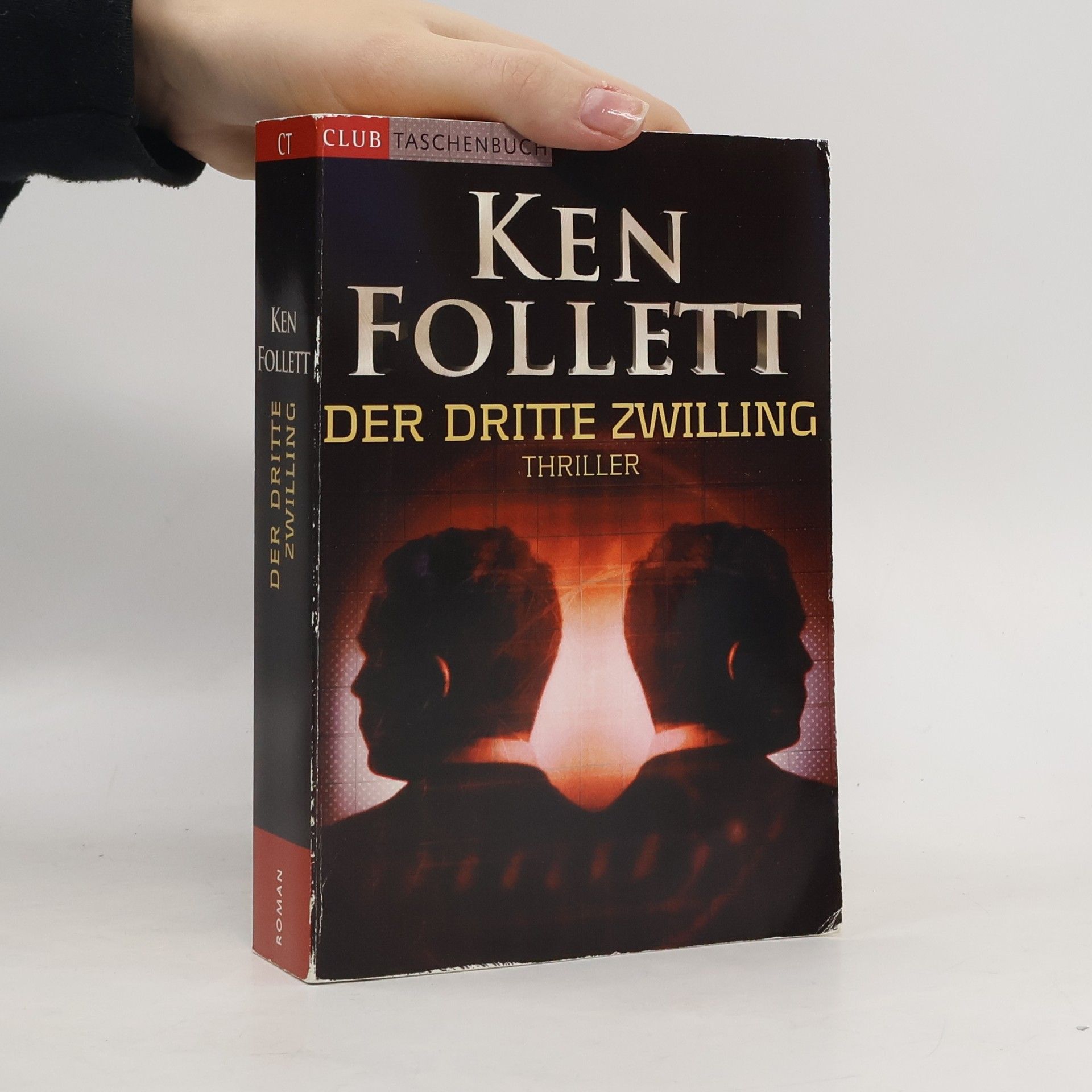 Ken Follett Der dritte Zwilling