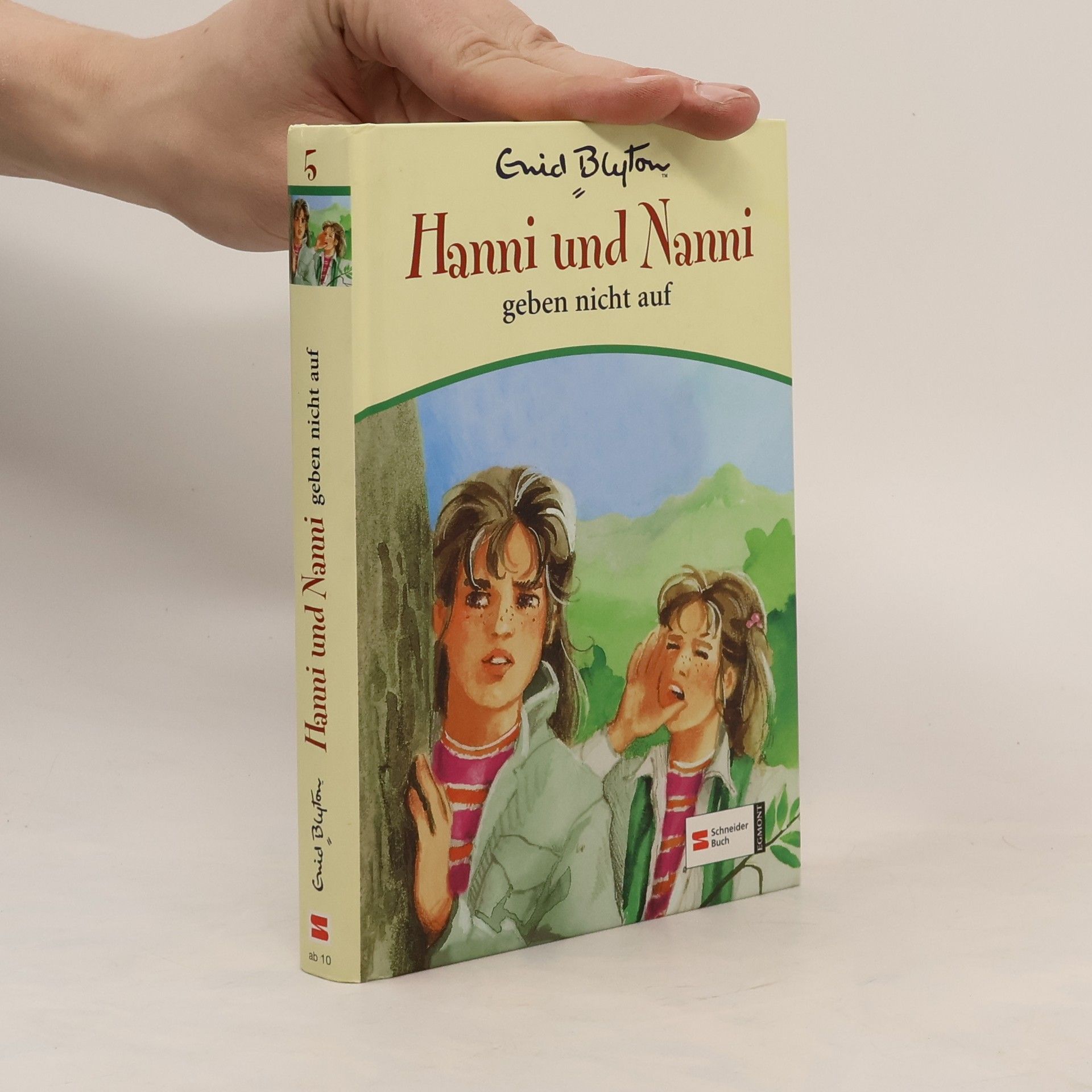 Enid Blyton Hanni und Nanni geben nicht auf