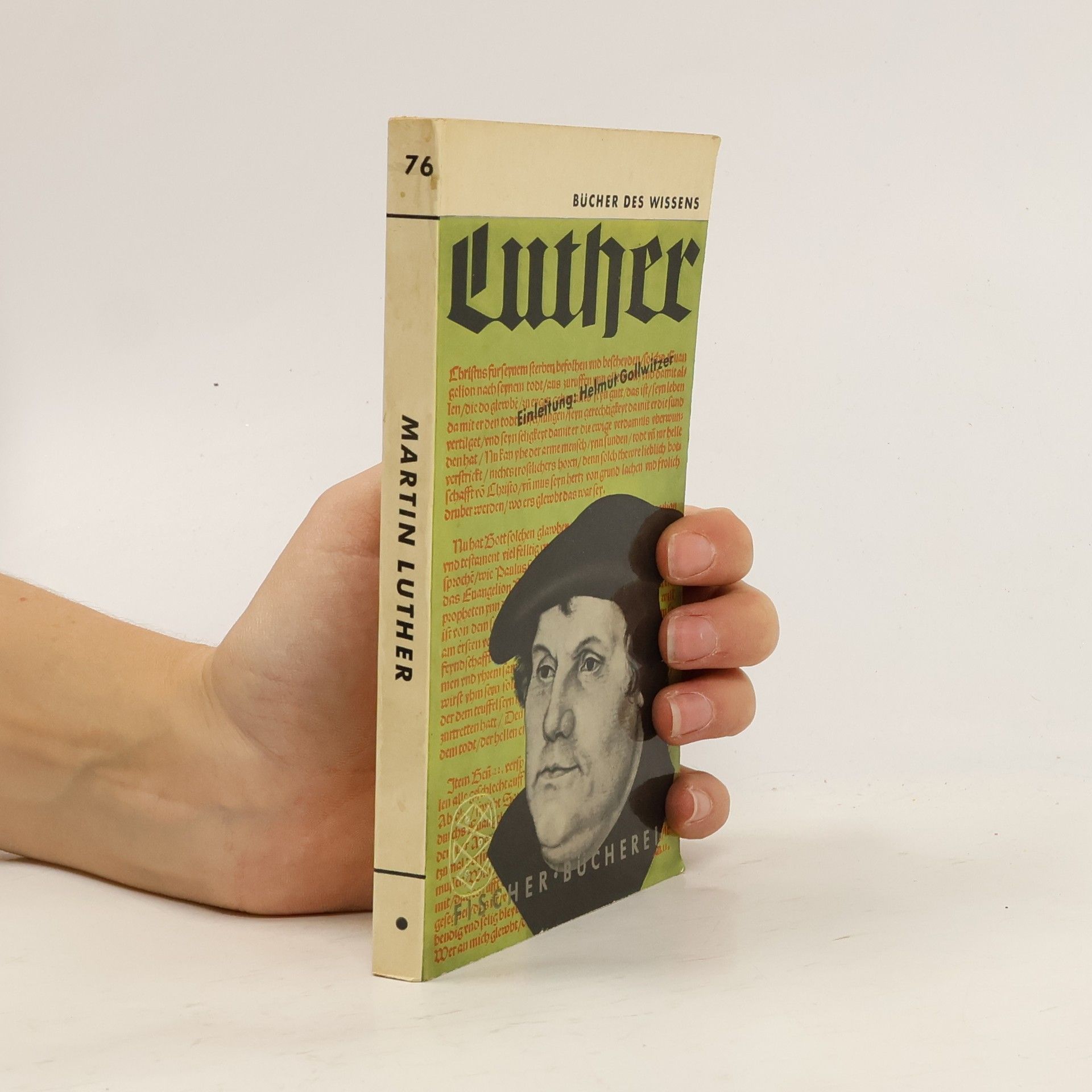 Helmut Gollwitzer Martin Luther