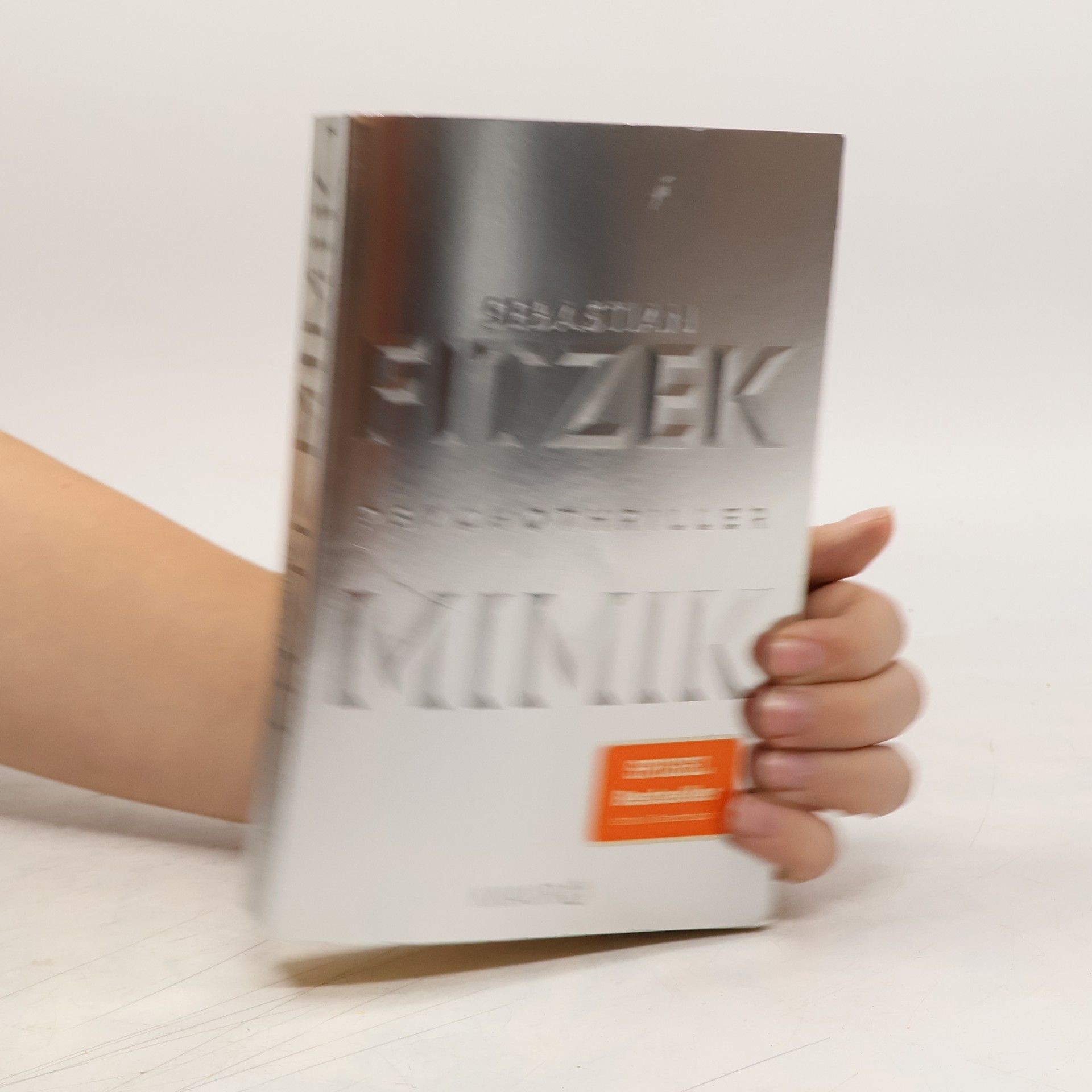 Sebastian Fitzek Mimik