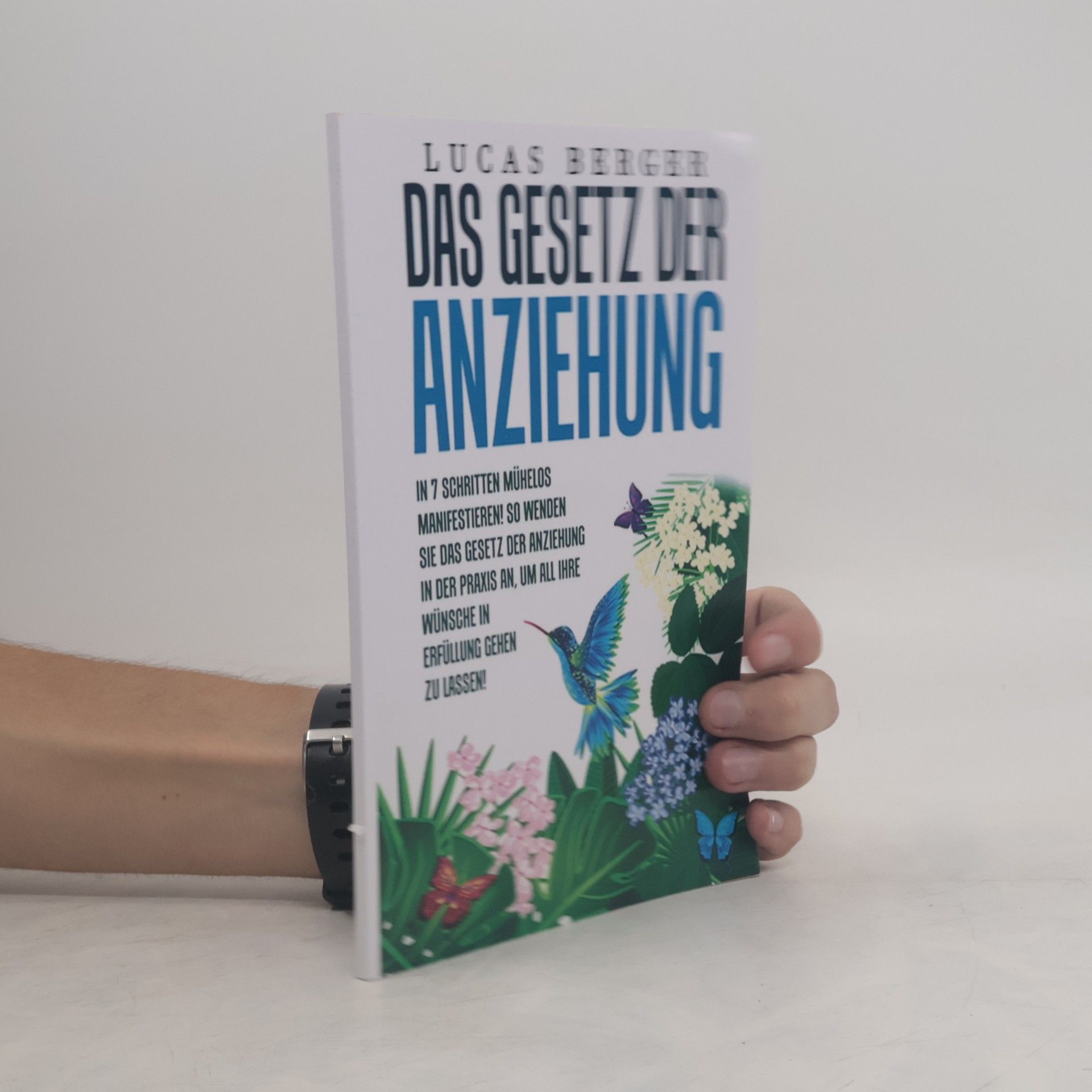 Lucas Berger Das Gesetz der Anziehung