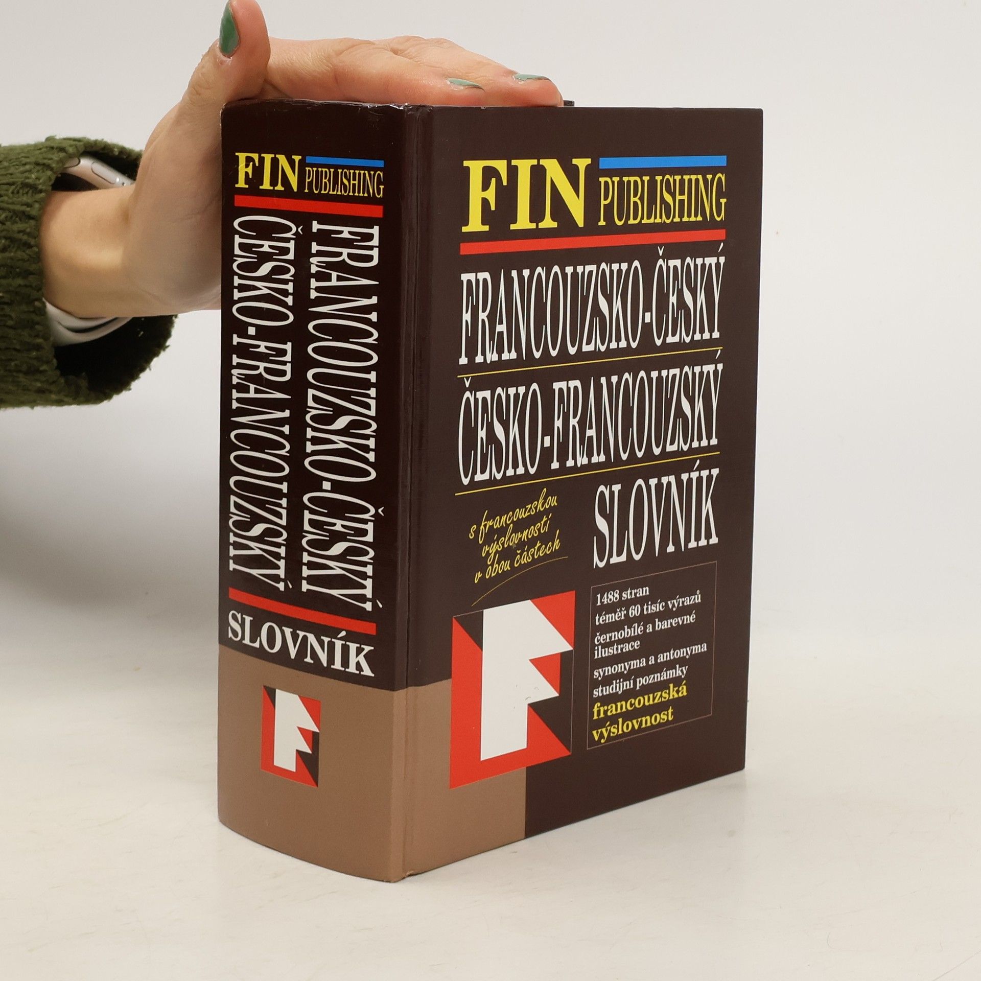 AA.VV. Francouzsko-český, česko-francouzský slovník