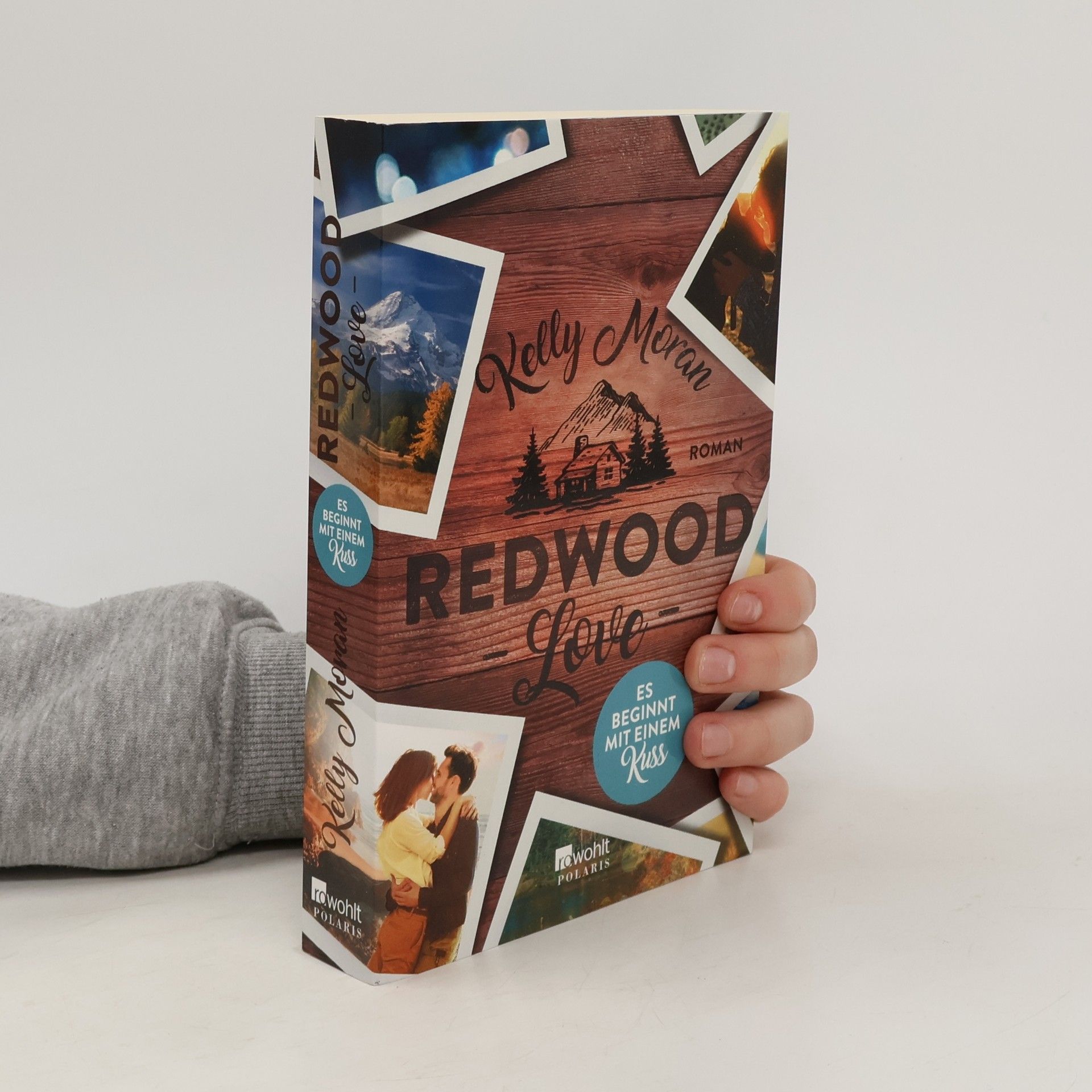 Kelly Moran Redwood love - es beginnt mit einem Kuss