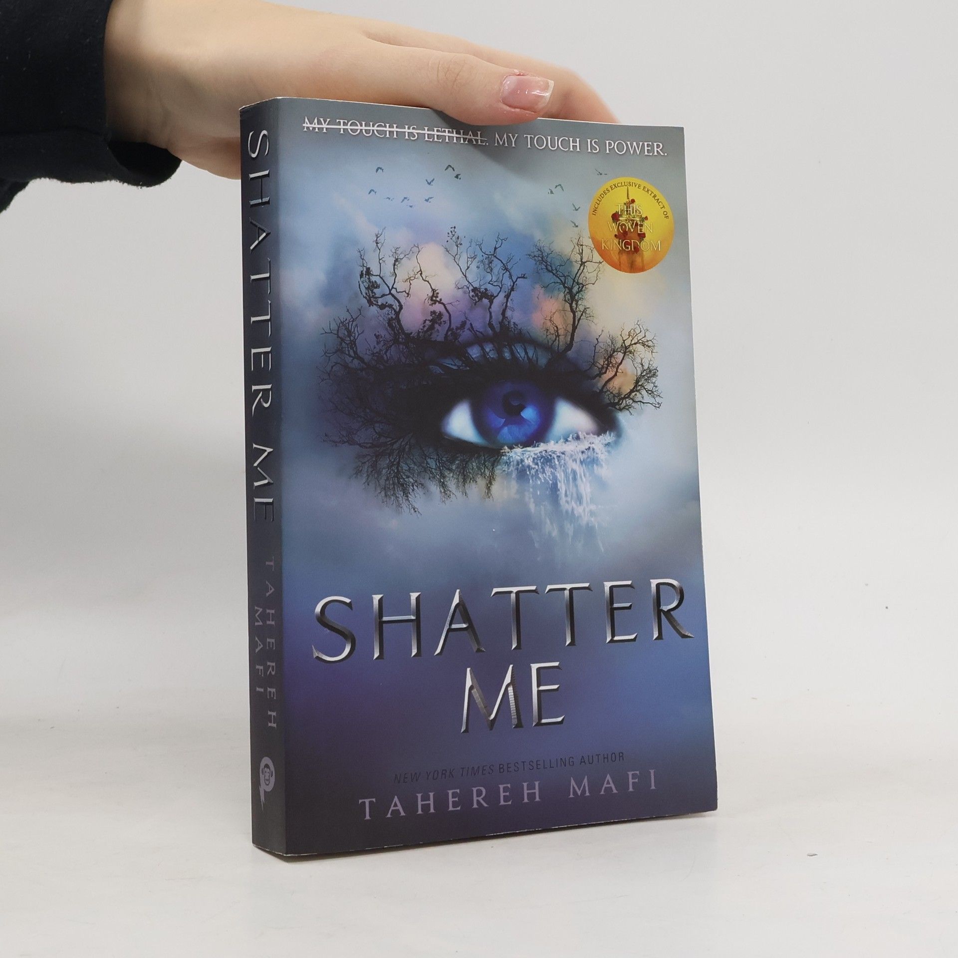 Tahereh Mafi Shatter Me