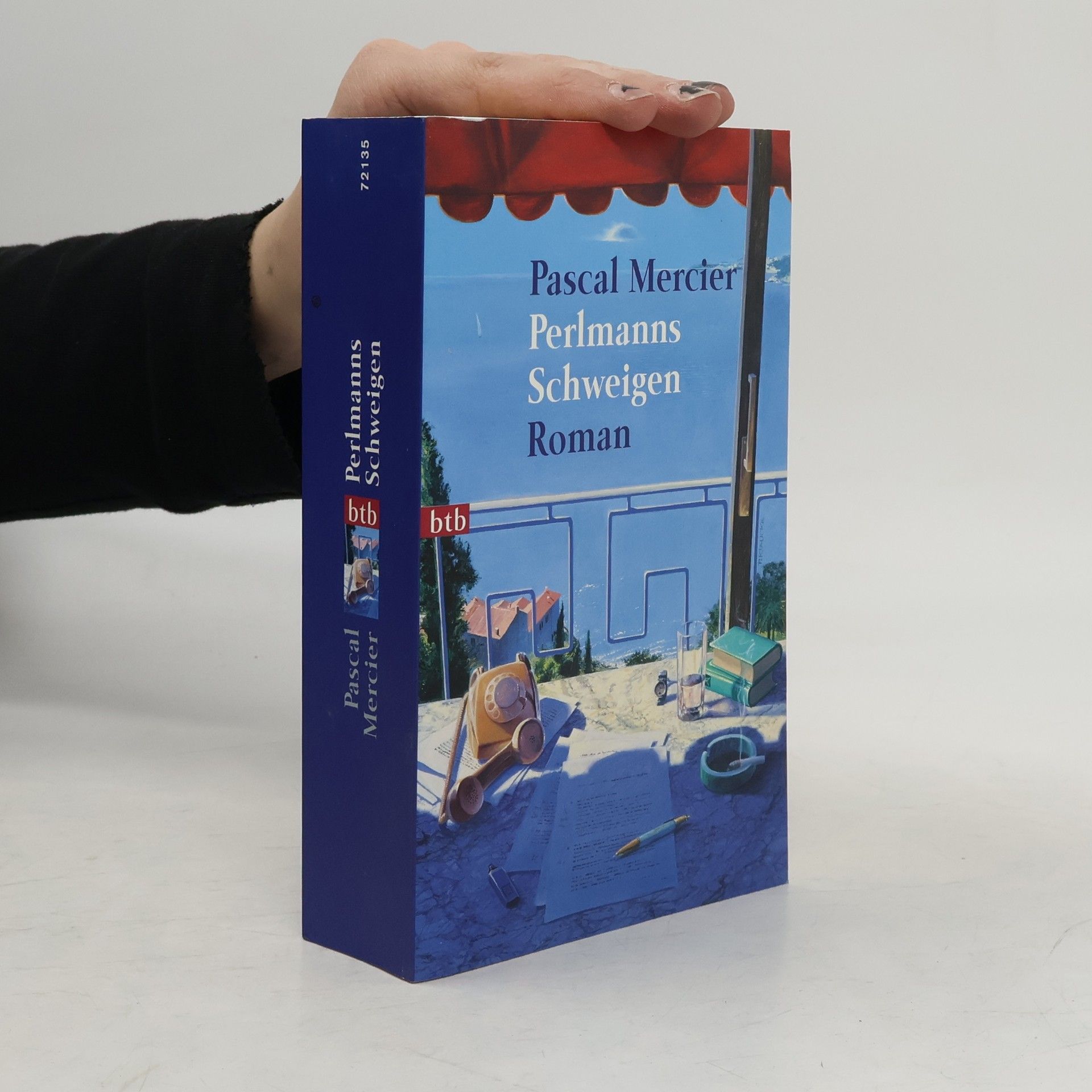 Pascal Mercier Perlmanns Schweigen