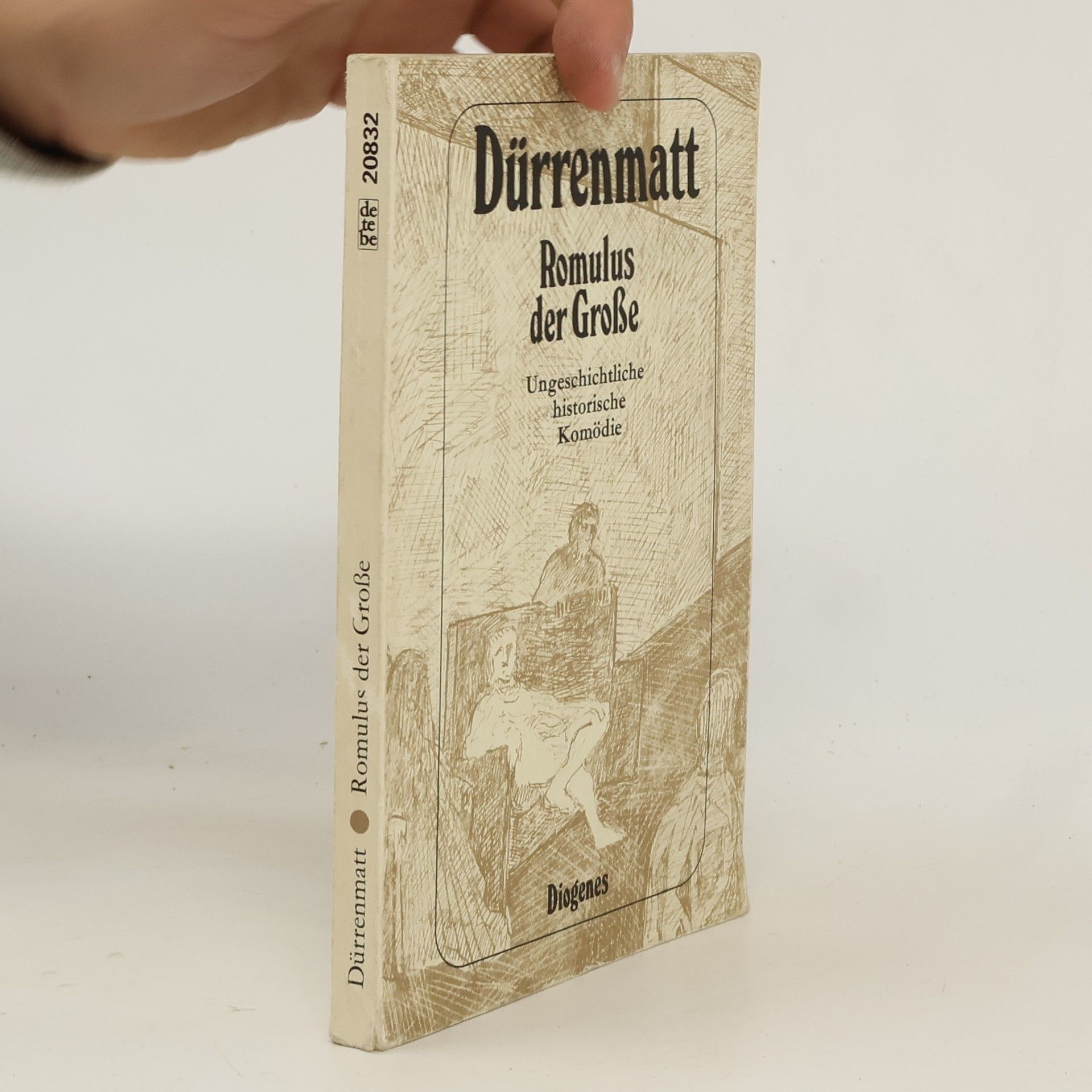 Friedrich Dürrenmatt Romulus der Große