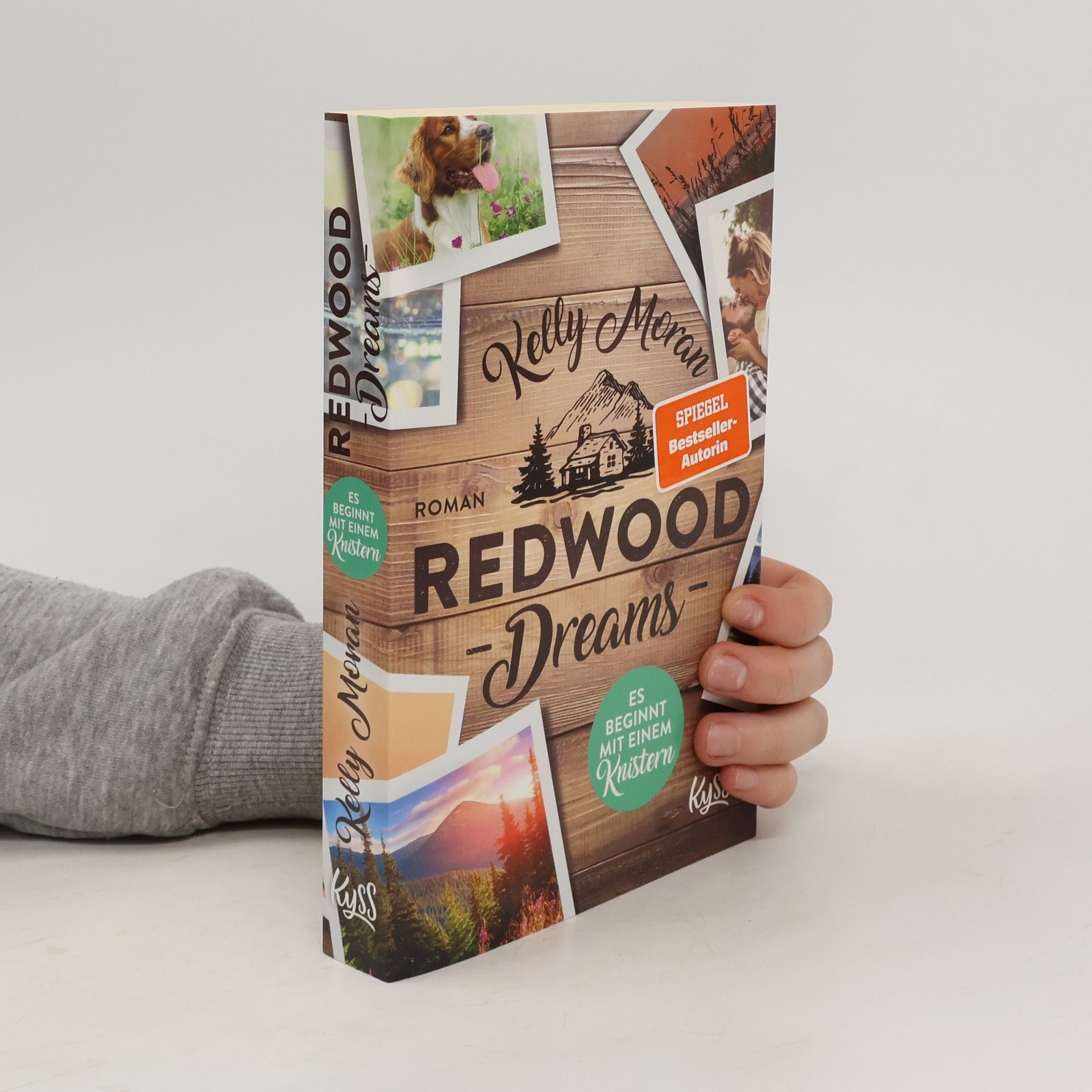 Kelly Moran Redwood Dreams - Es beginnt mit einem Knistern