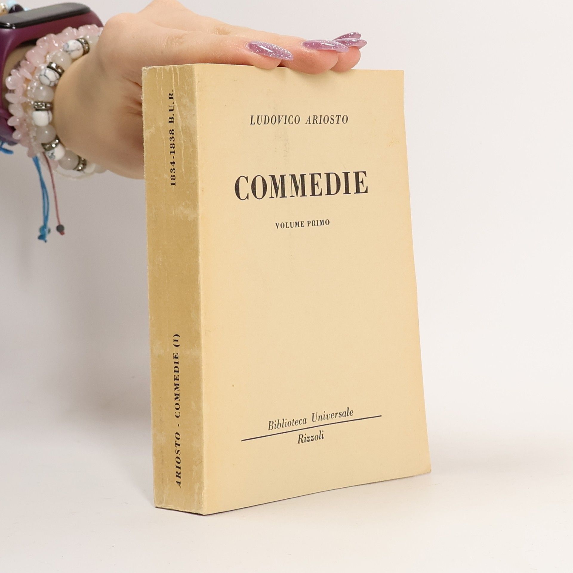 Ludovico Ariosto Commedie. Volume primo