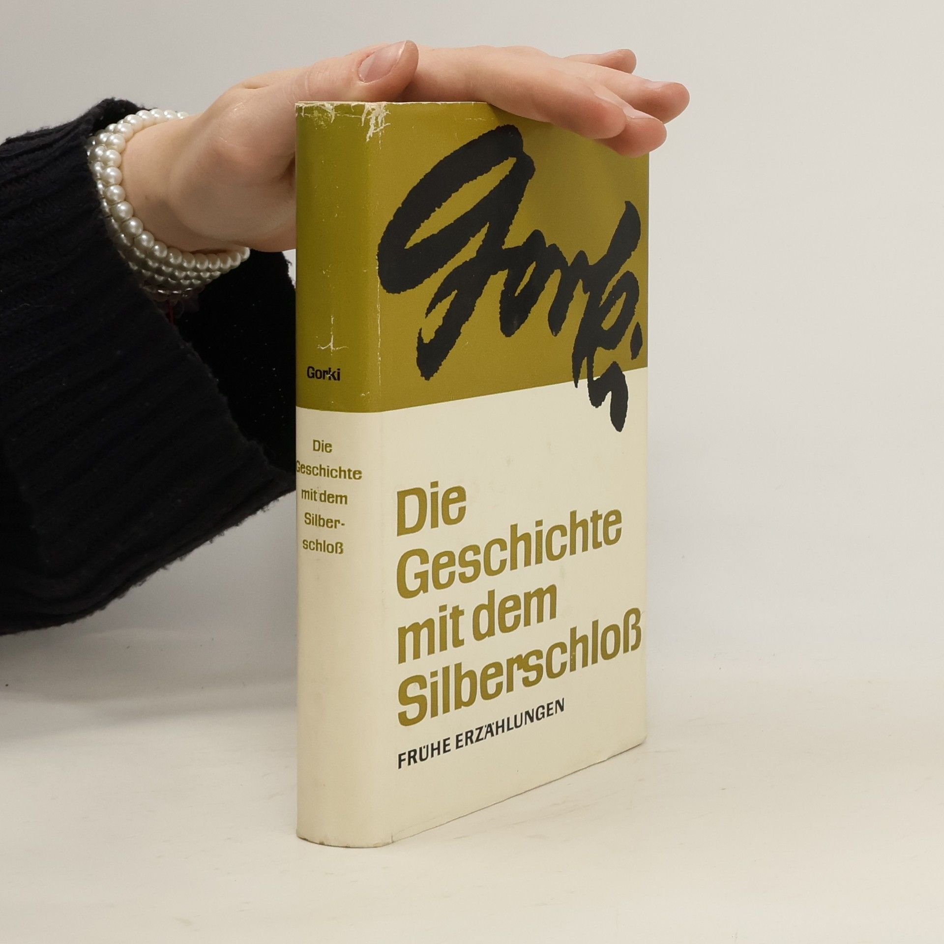 Maxim Gorky Die Geschichte mit dem Silberschloß