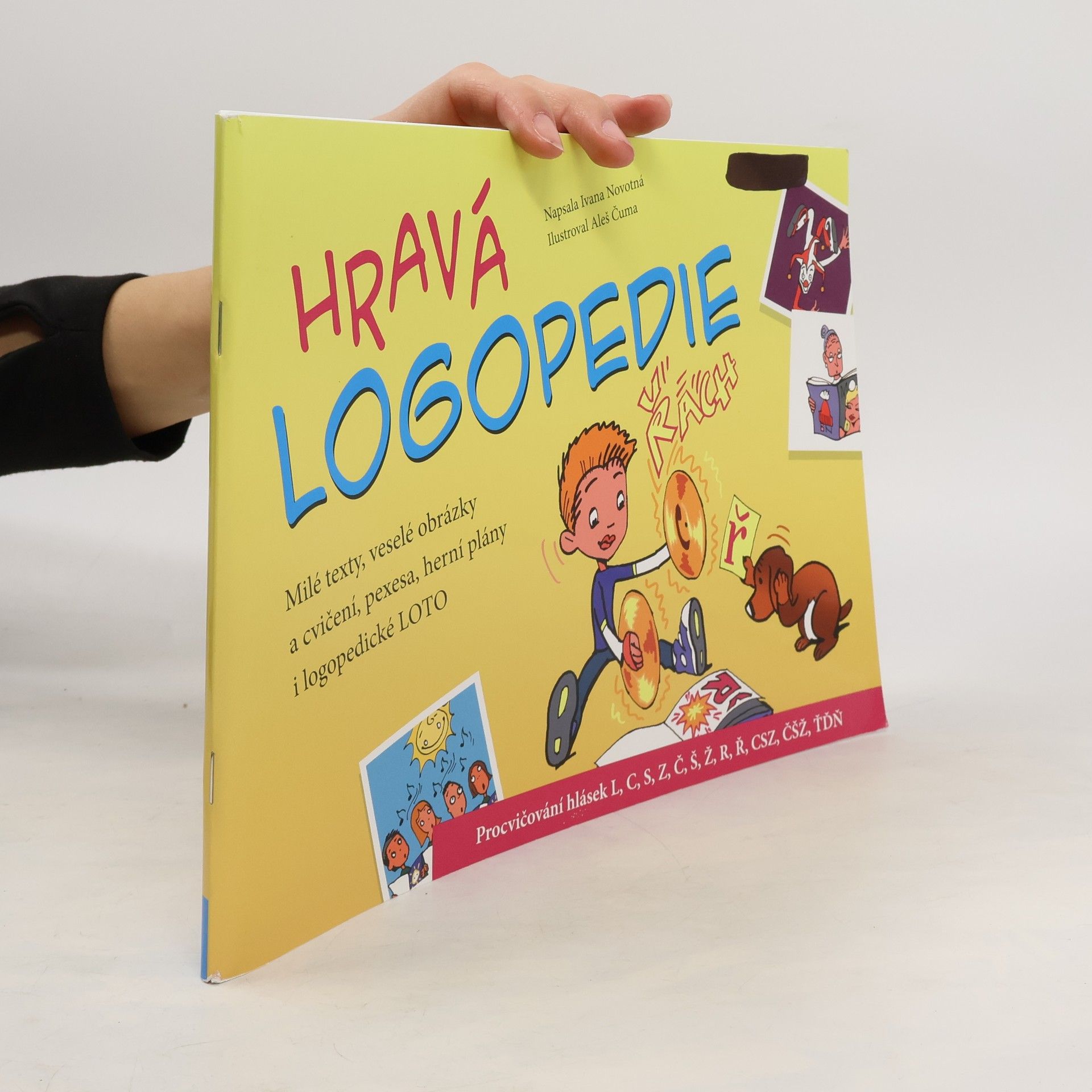 Ivana Novotná Hravá logopedie