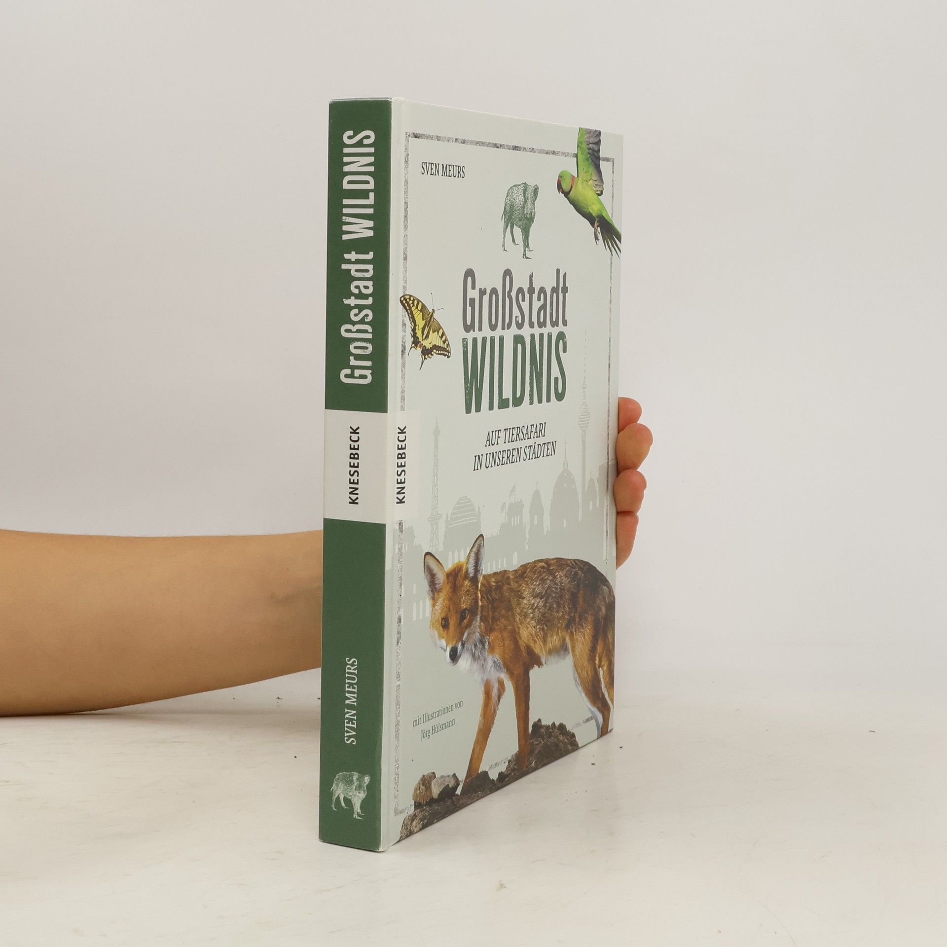 Sven Meurs Großstadt Wildnis