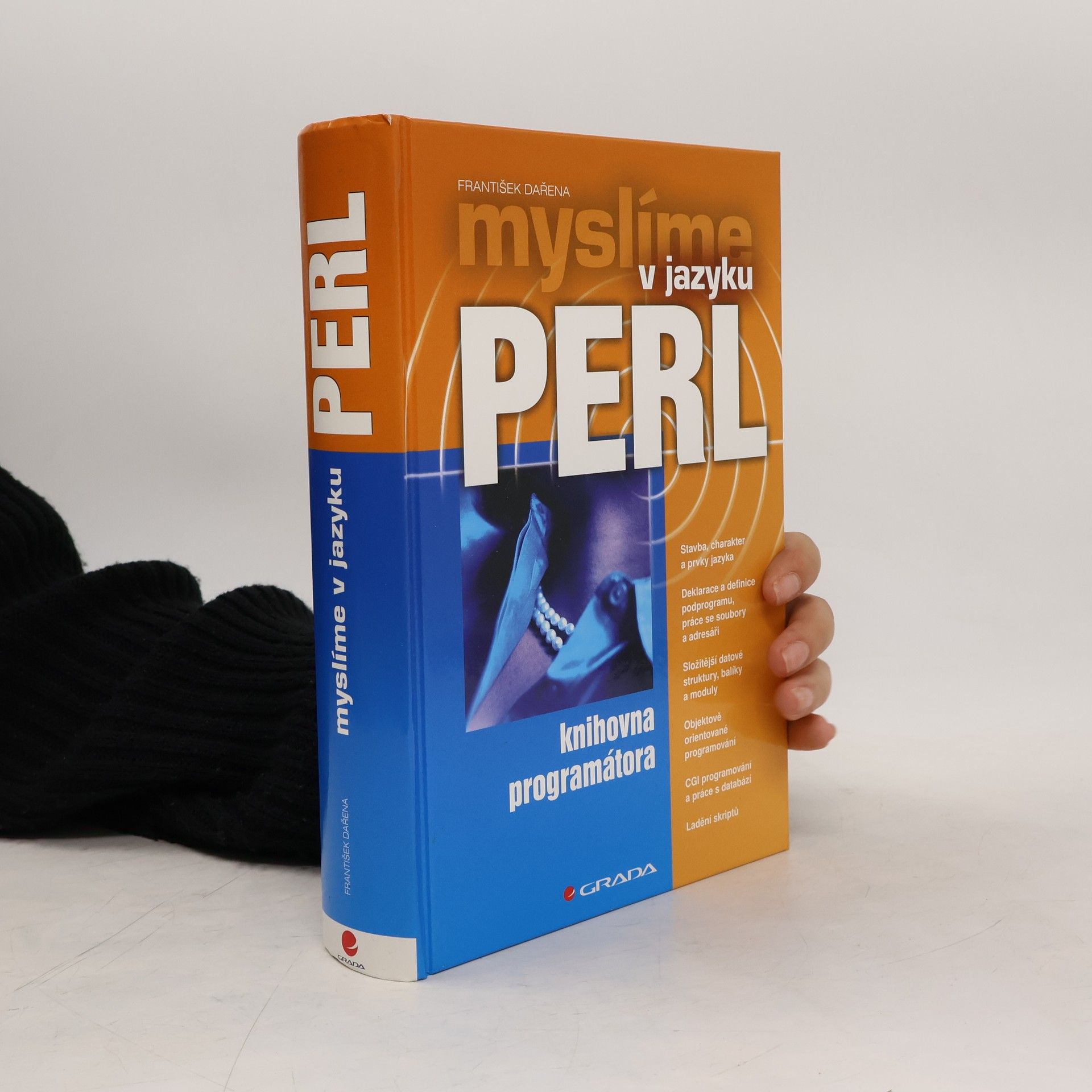 František Dařena Myslíme v jazyku PERL