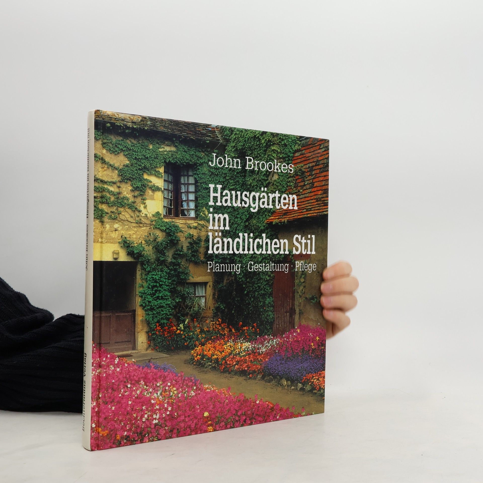 John Brookes Hausgärten im ländlichen Stil