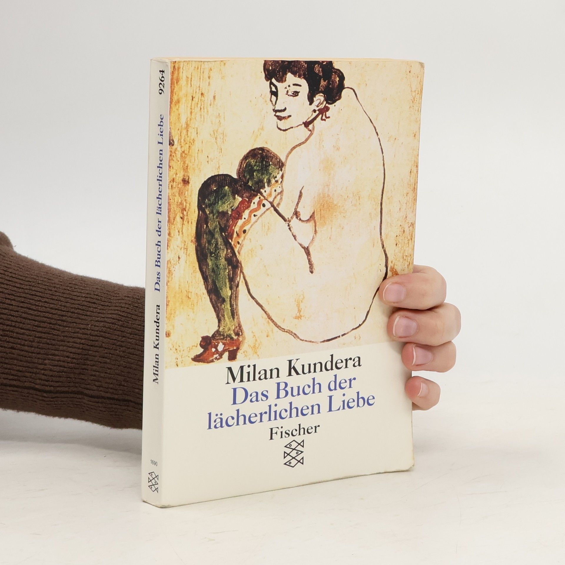 Milan Kundera Das Buch der lächerlichen Liebe