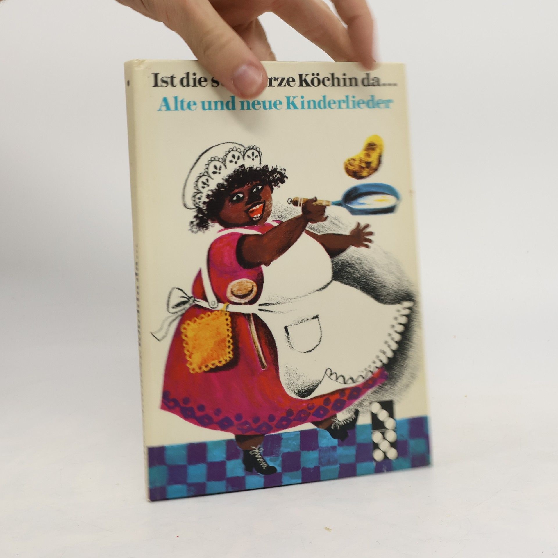 Josephine Bienath Ist die schwarze Köchin da...