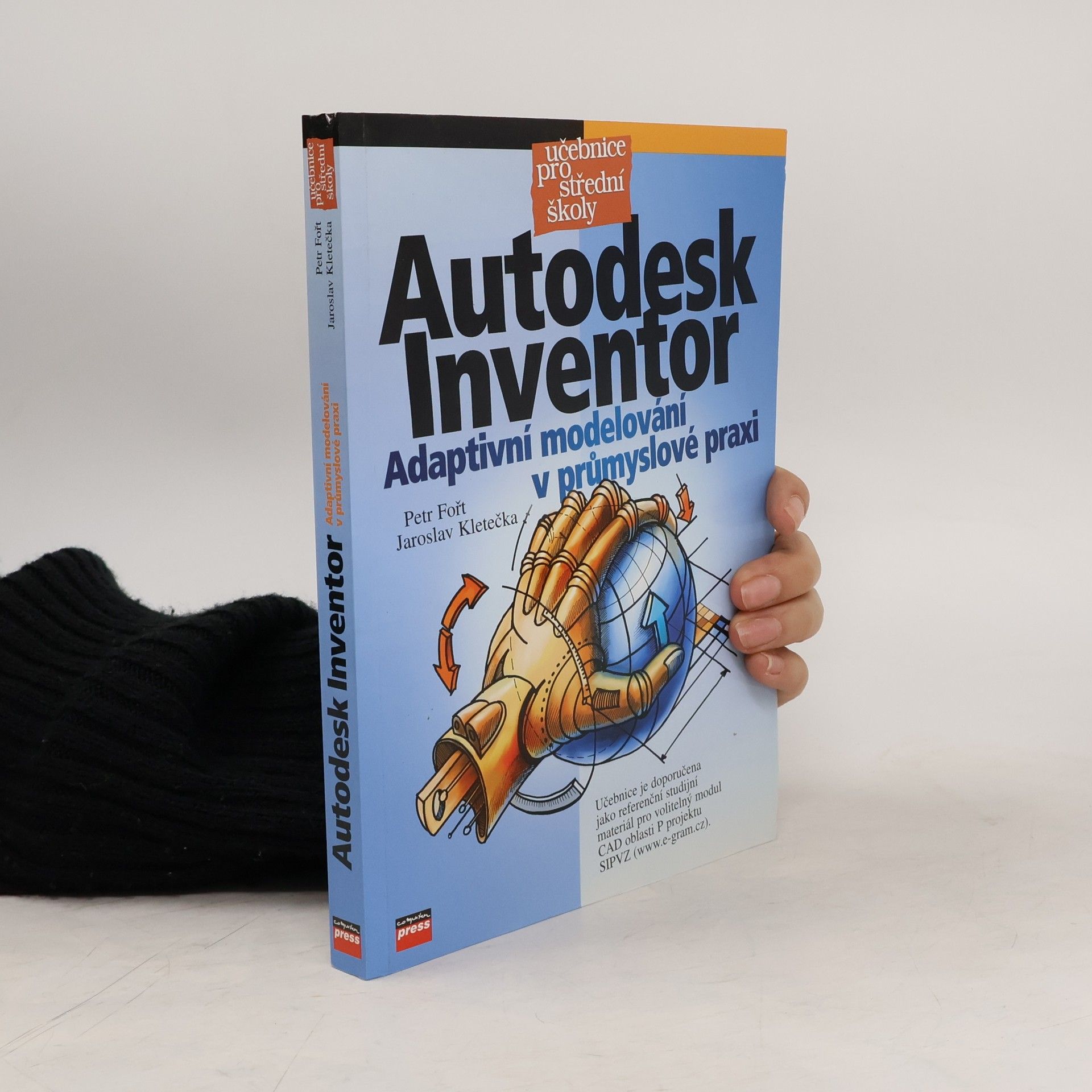 Jaroslav Kletečka Autodesk Inventor