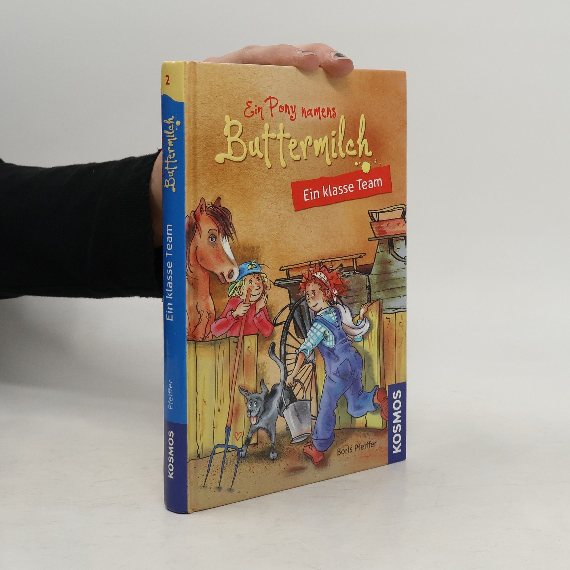 Boris Pfeiffer Ein klasse Team